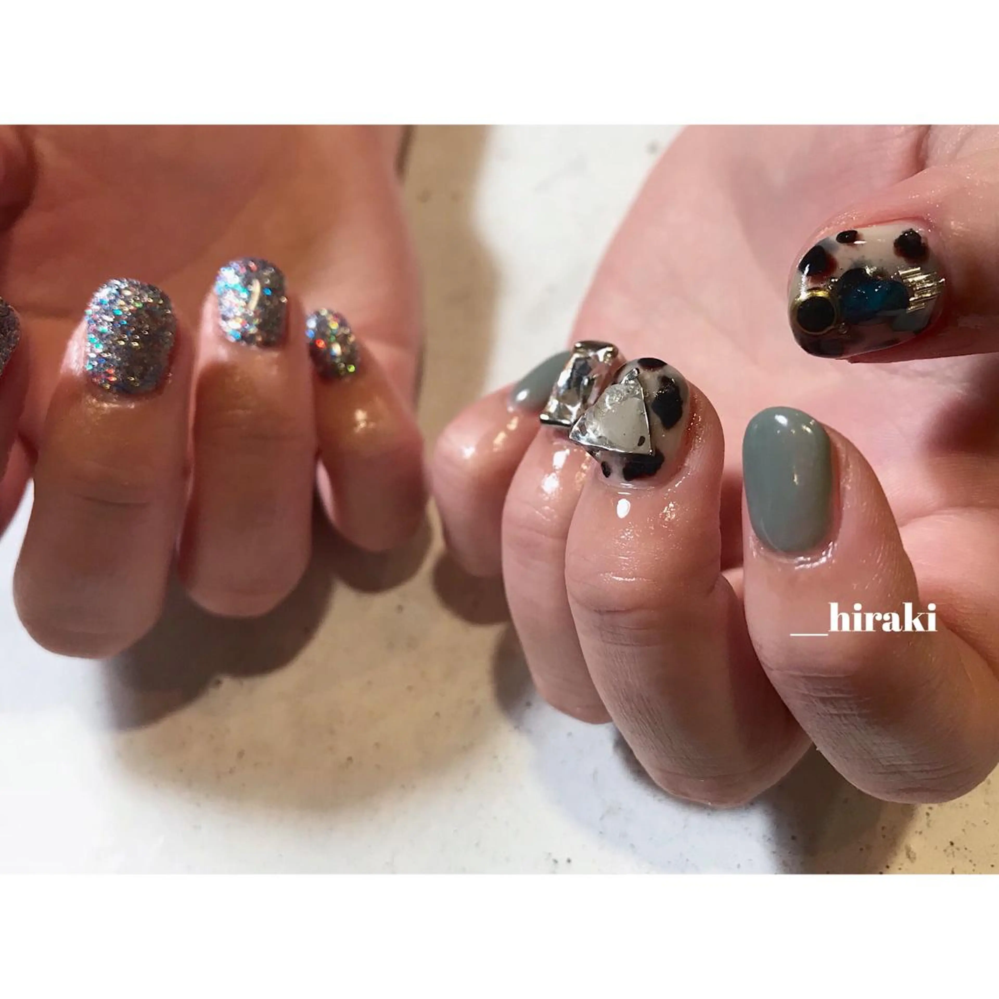 ネイル nail atelier AMBER所属・saori .の眉毛・アイブロウイメージ