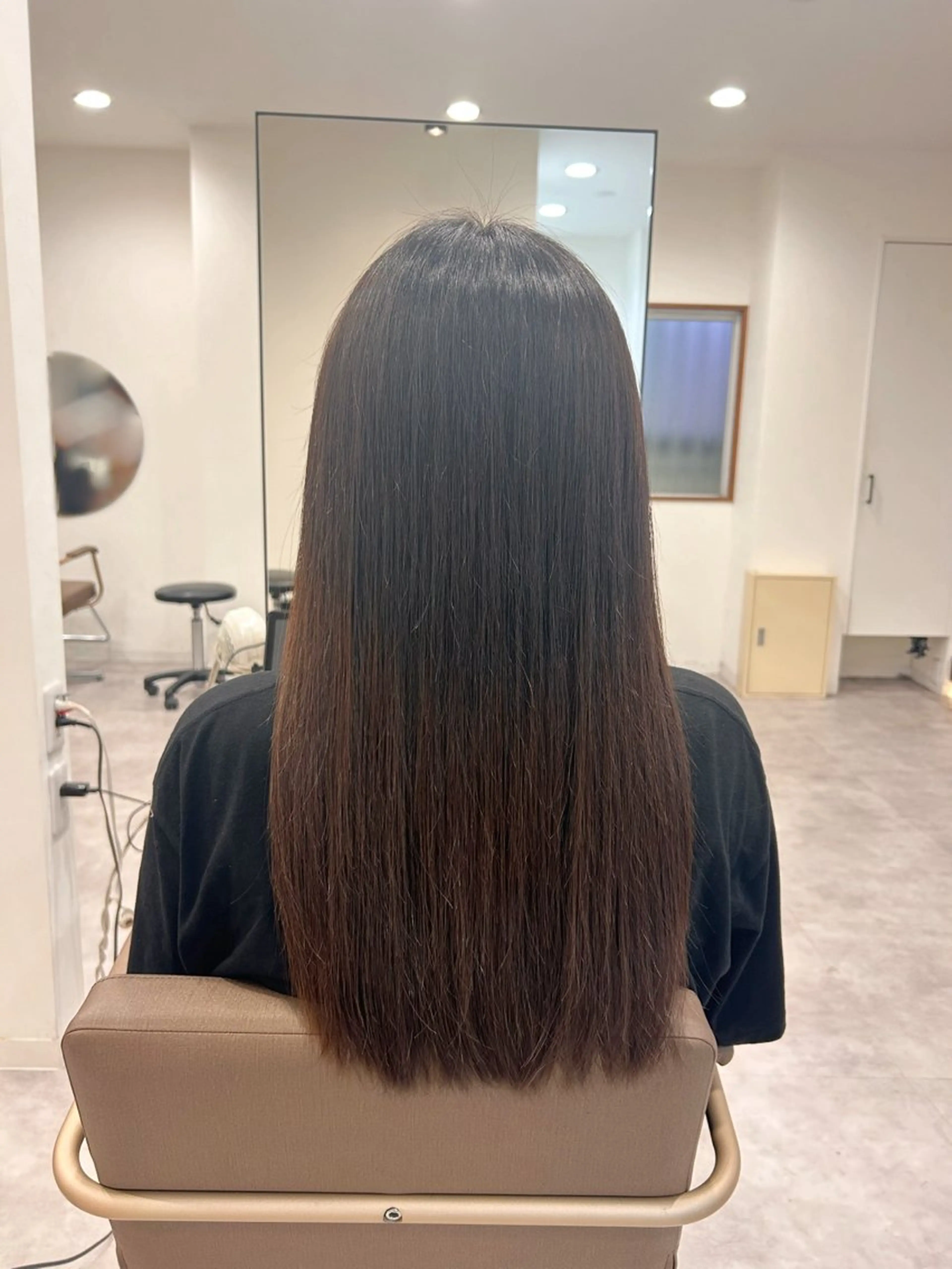 ロング ボブ/暖色カラー 🎧 kei 🎀のヘアスタイル