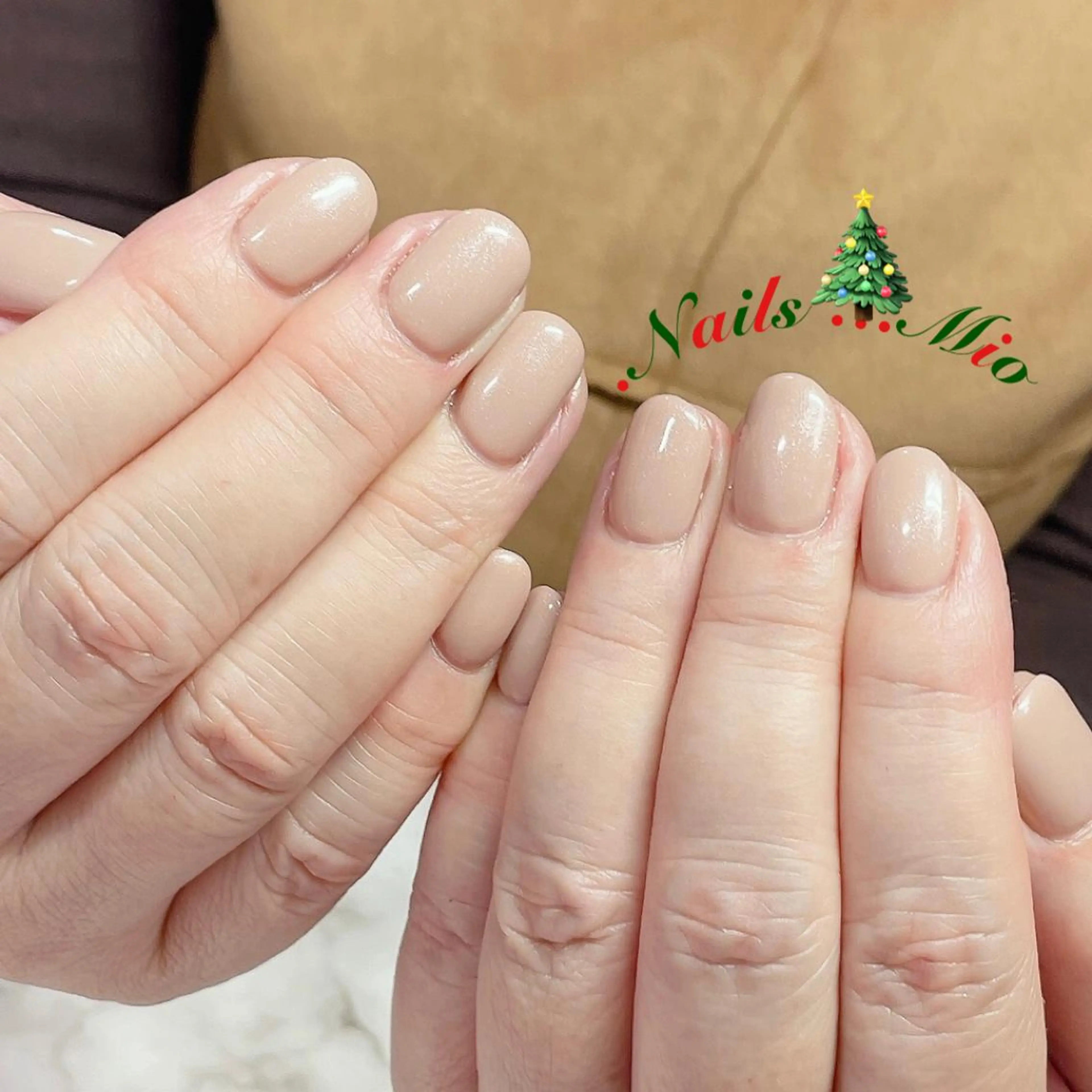 ネイル ジェルネイル オフィスネイル ワンカラーネイル .Nails Mio 赤羽西ネイルサロンのネイルデザイン