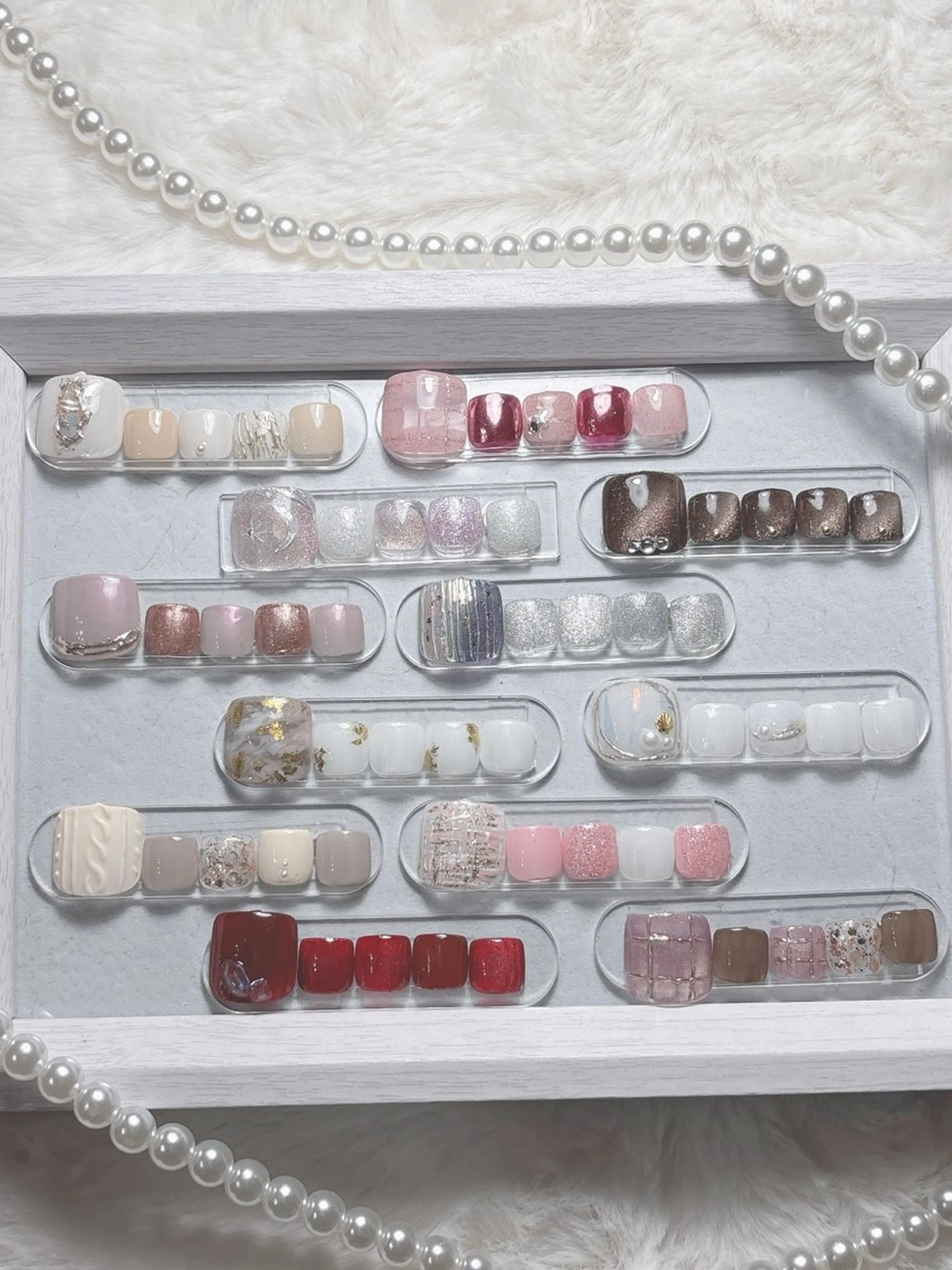 ネイル フットネイル 持ち込み gloss by KAO所属・gloss by KAOのネイルデザイン