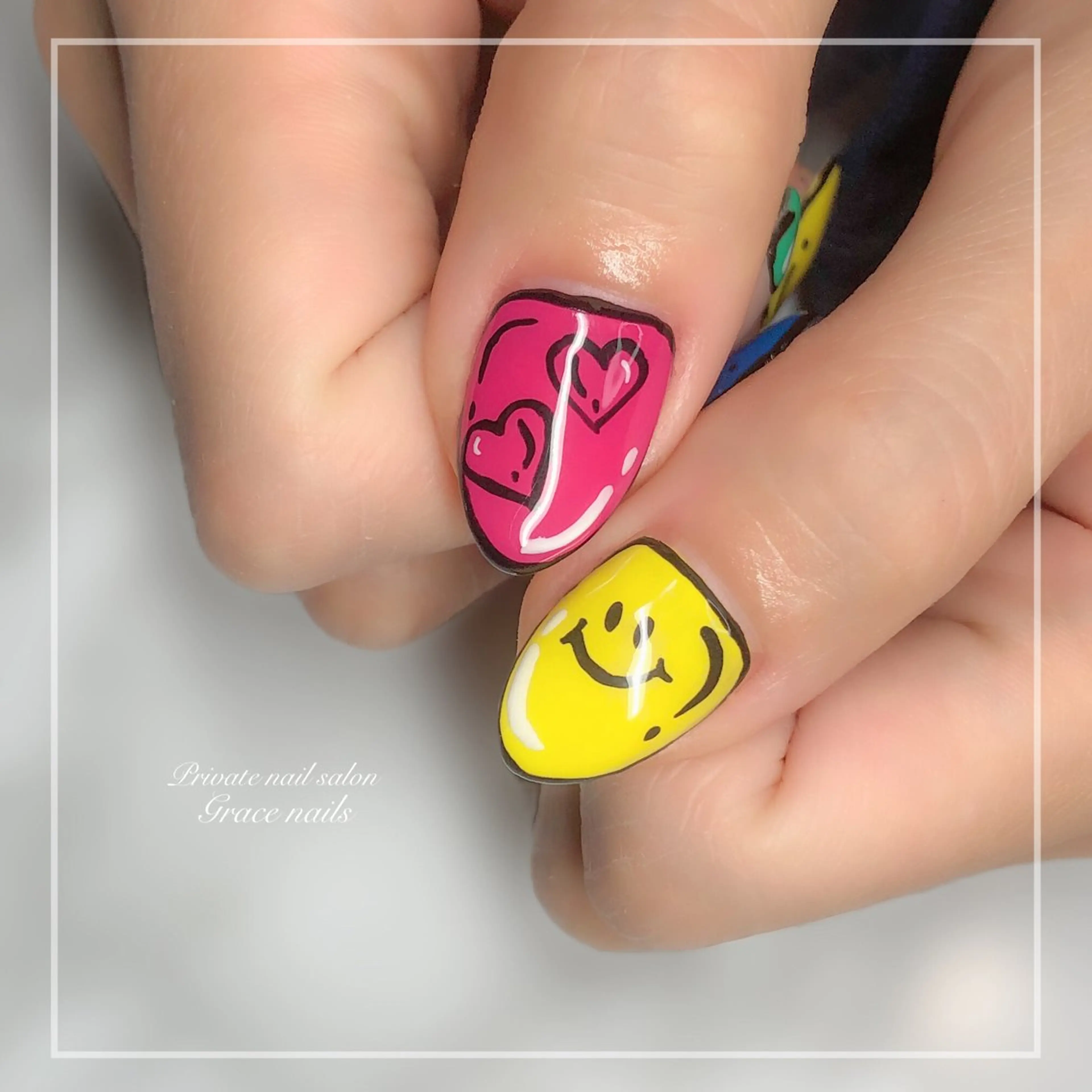 ネイル GRACE NAILSのネイルデザイン