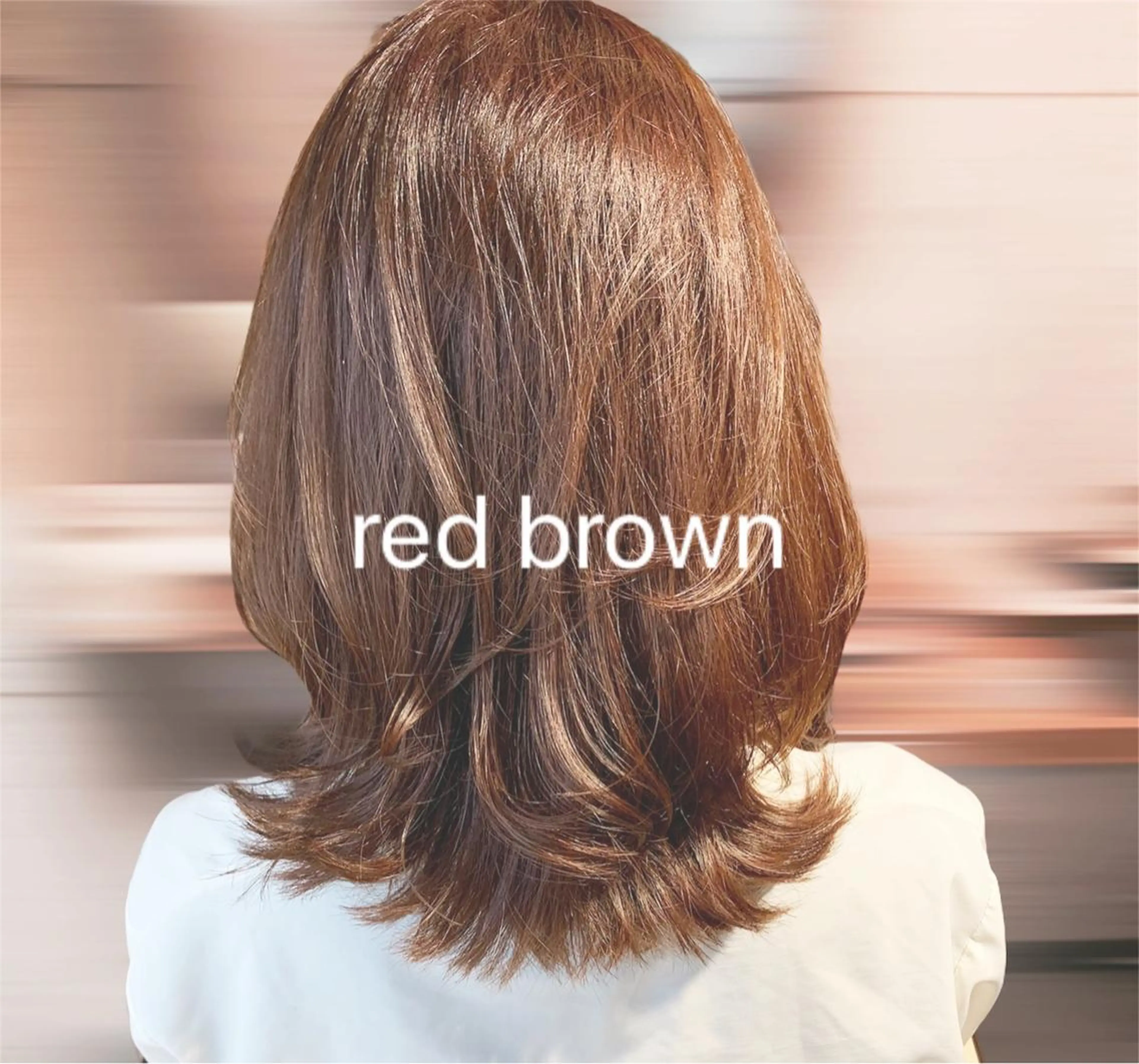 ミディアム カラー ヘアアレンジ カット ヘアカラー トリートメント ヘッドスパ GO TODAY SHAiRE SALON 梅田店所属・3ヶ月持ちが良い ボブ/ショートのヘアスタイル