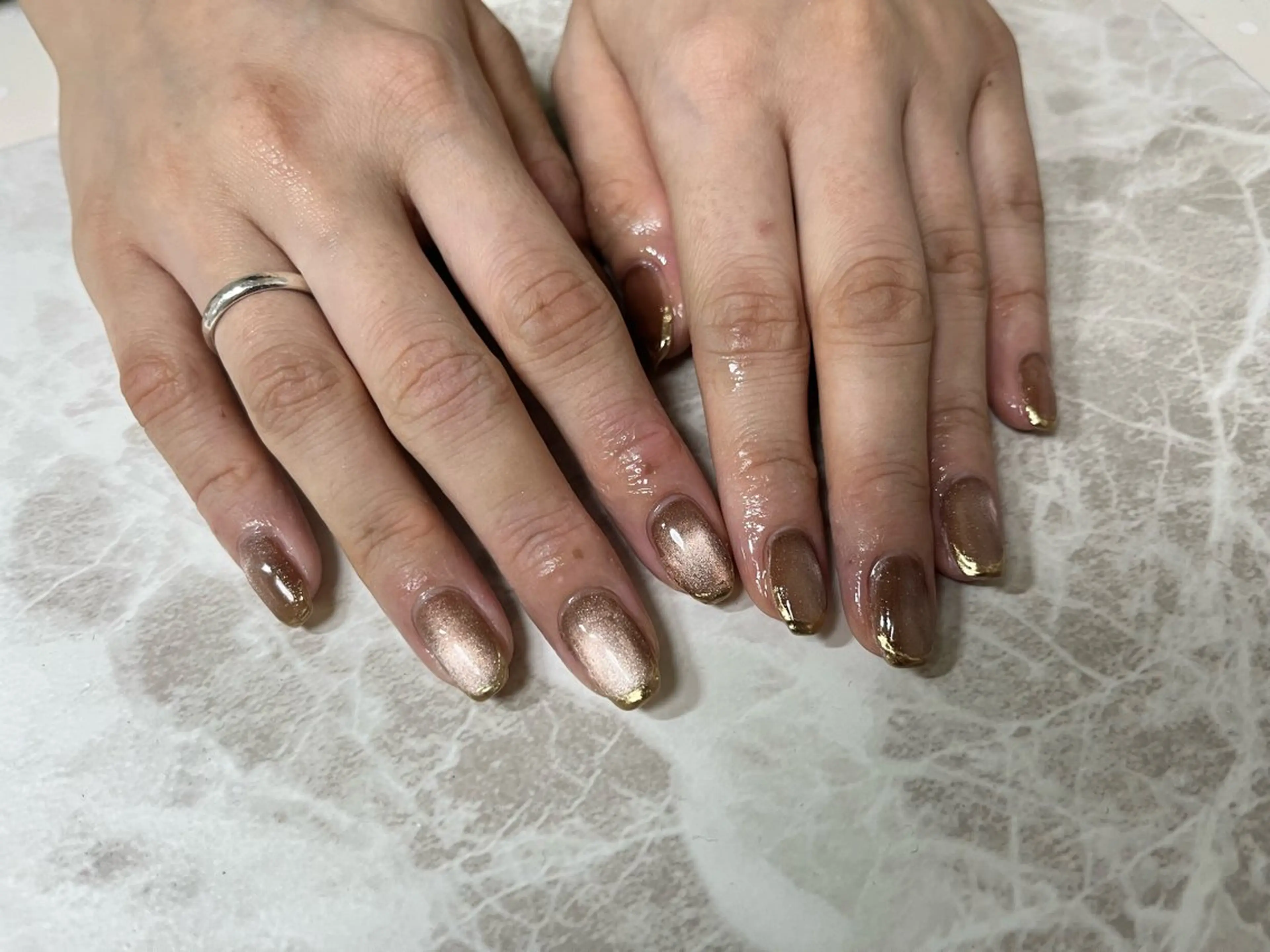 ネイル ハンドネイル Nailsalon Sunflowerのネイルデザイン