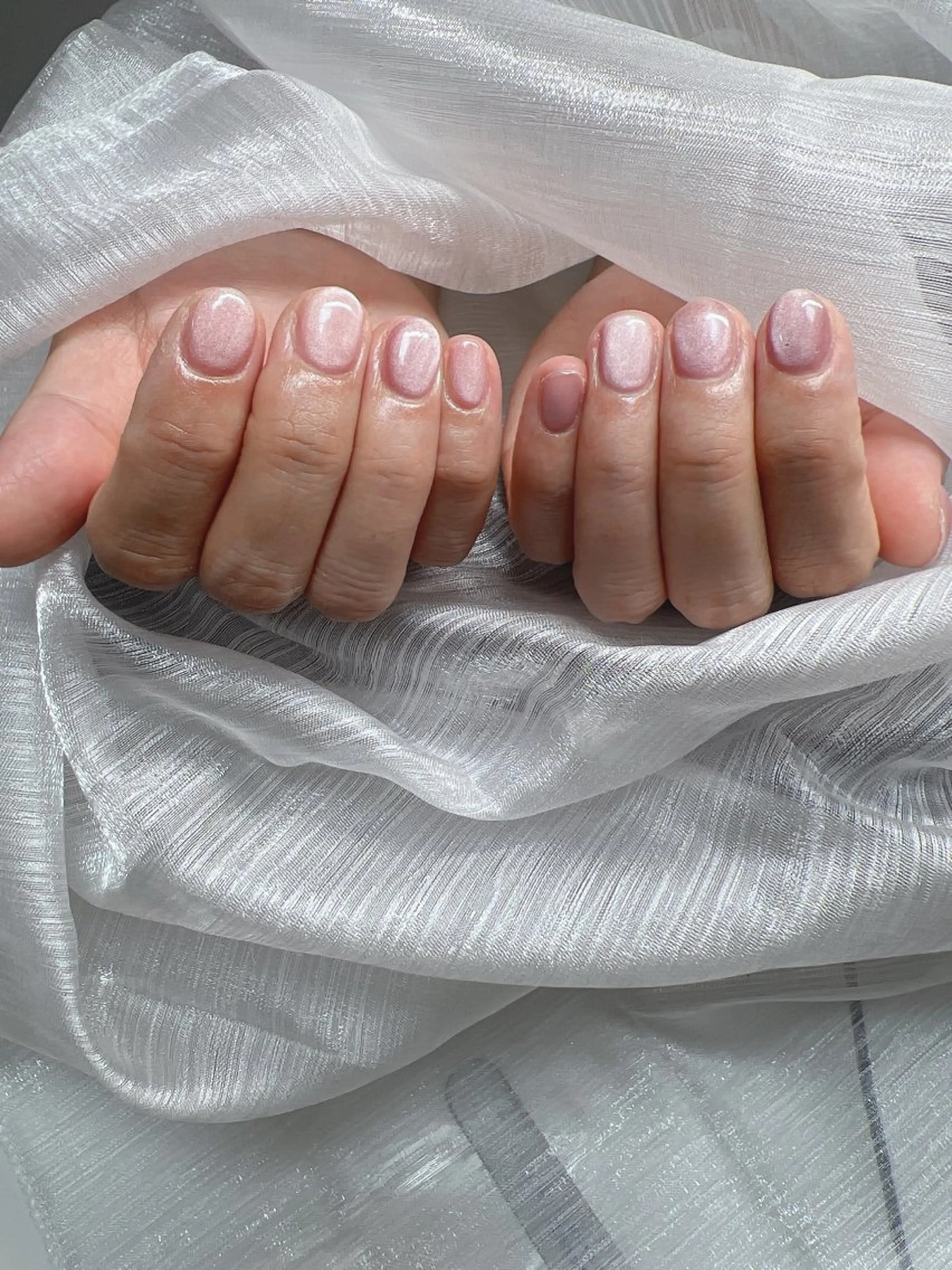 ネイル 長さ出し ハロウィン マグネットネイル ミラーネイル ネイルチップ Lee Nails チップ長さだし専門店のネイルデザイン