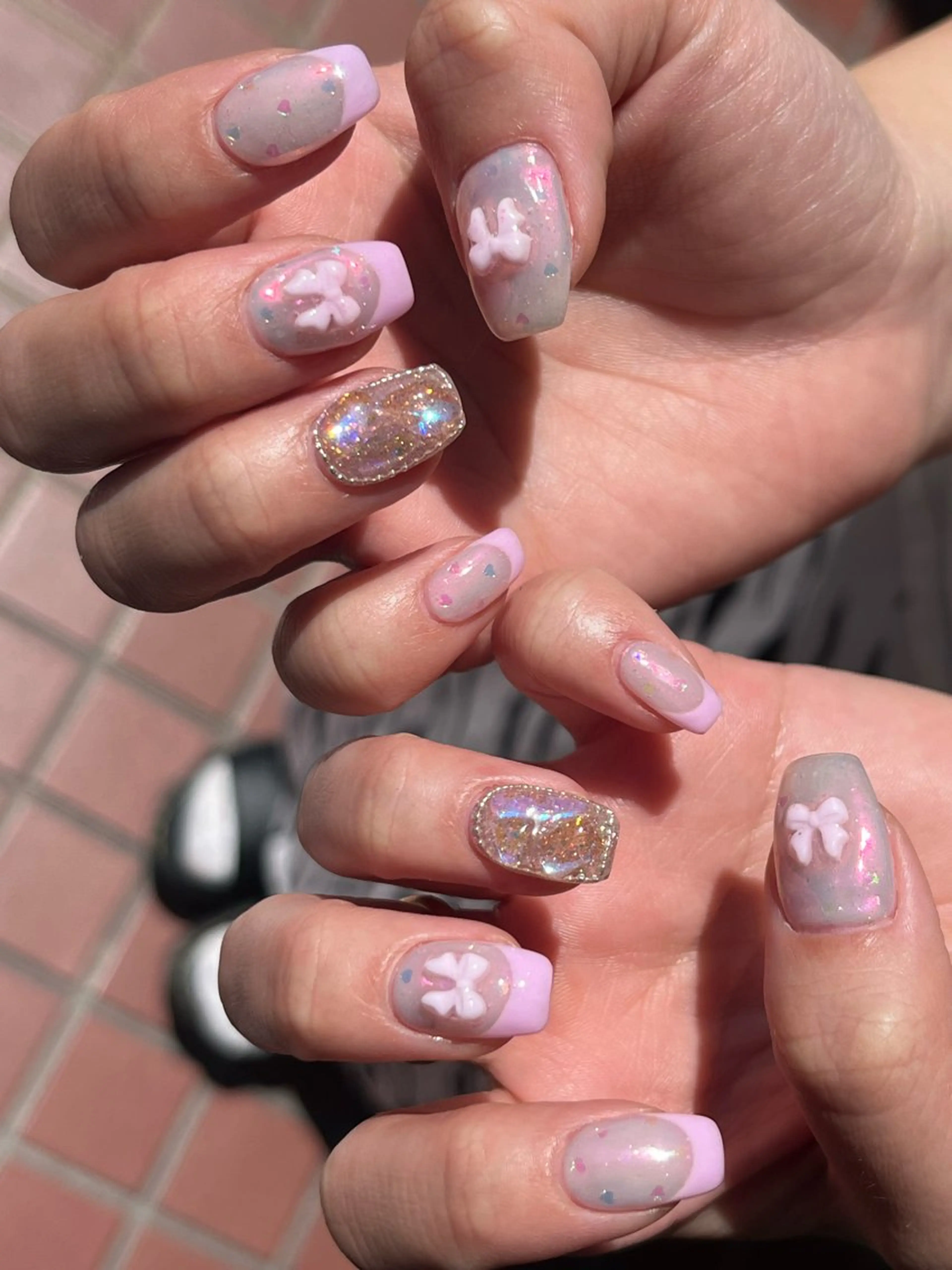 ネイル ハンドネイル repos 金山ネイルサロンのネイルデザイン