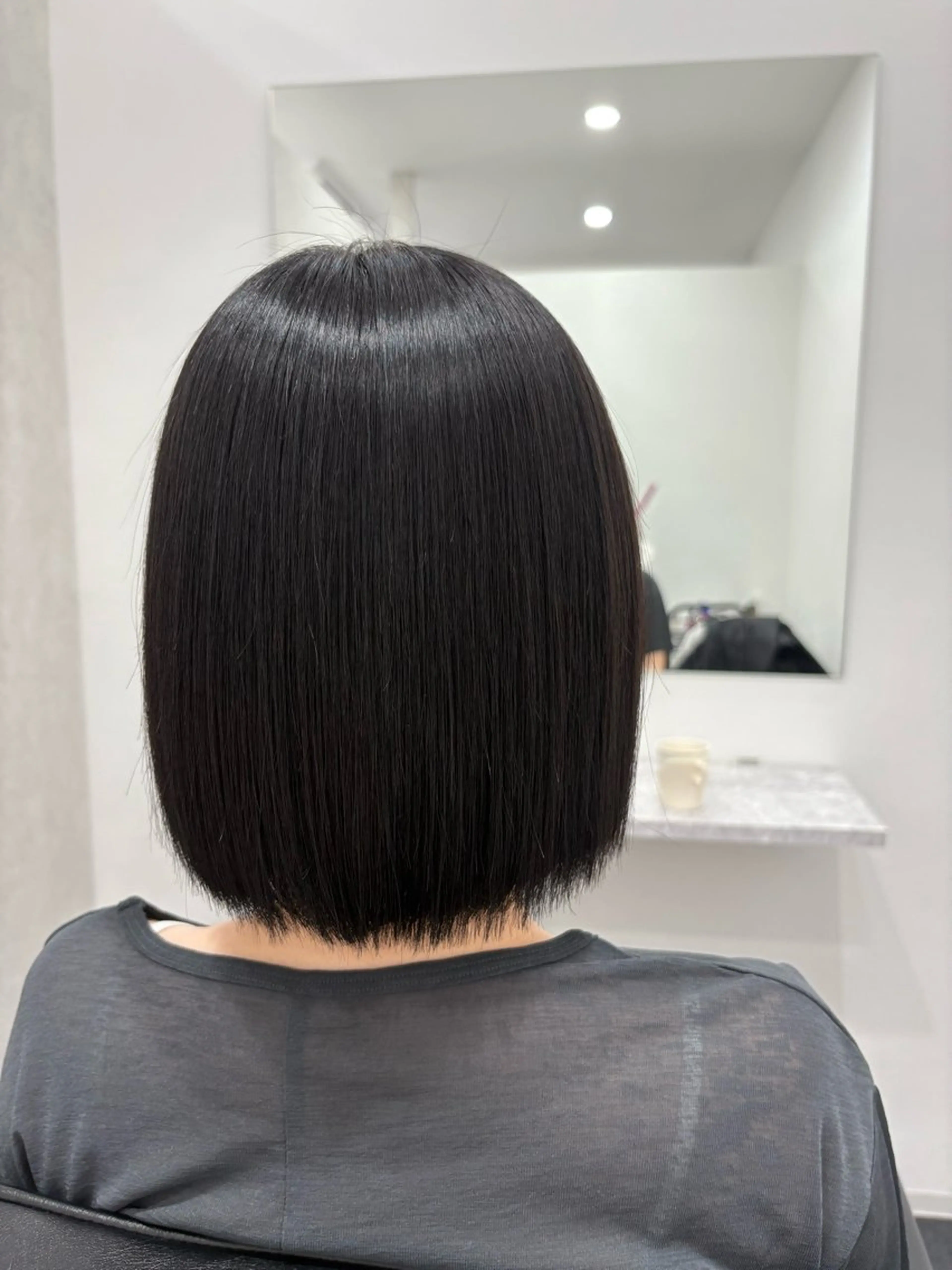 ショート AI KIのヘアスタイル