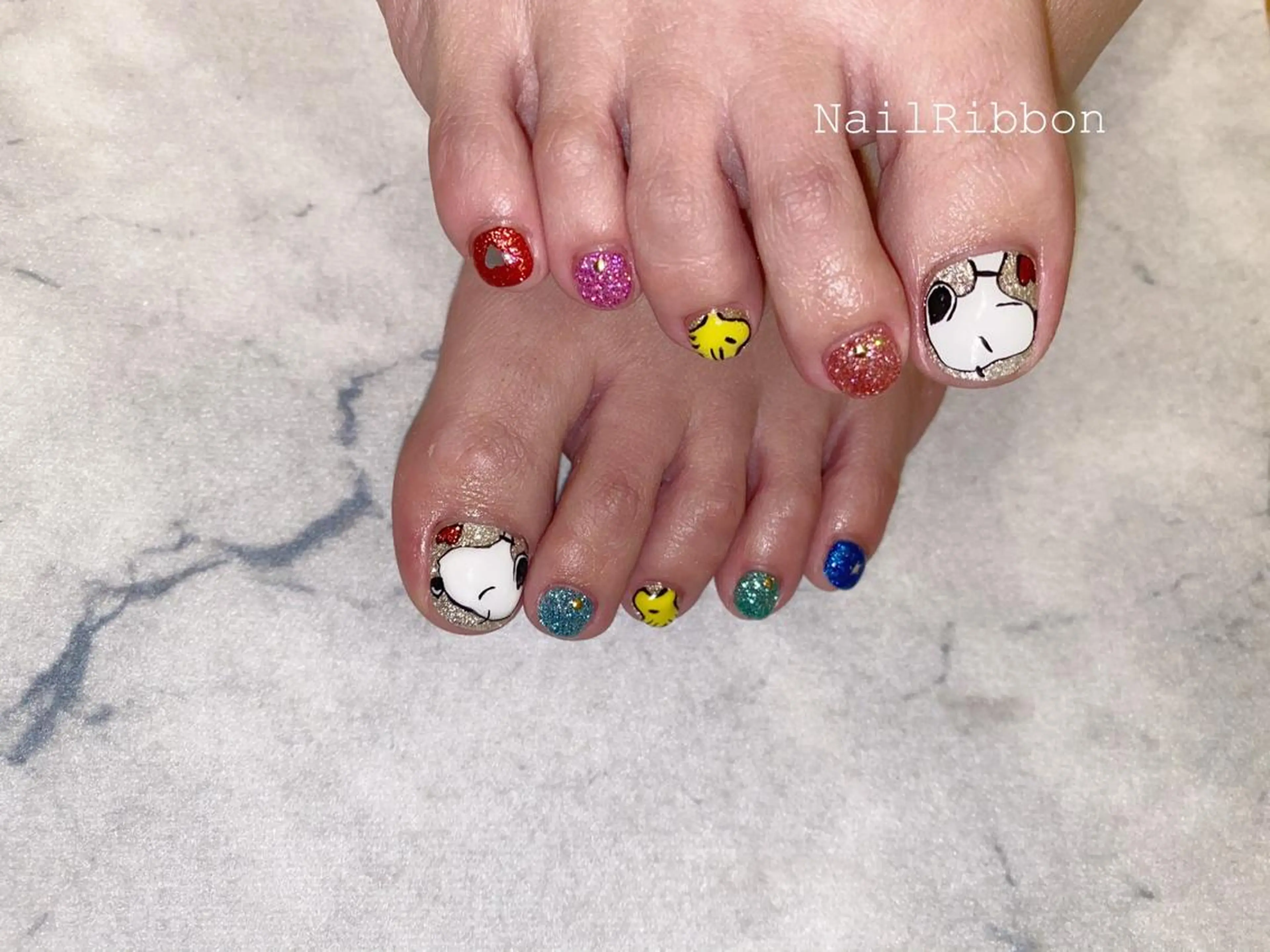 ネイル SWAMP  nails所属・🎀ネイルサロン RIRI🎀のネイルデザイン