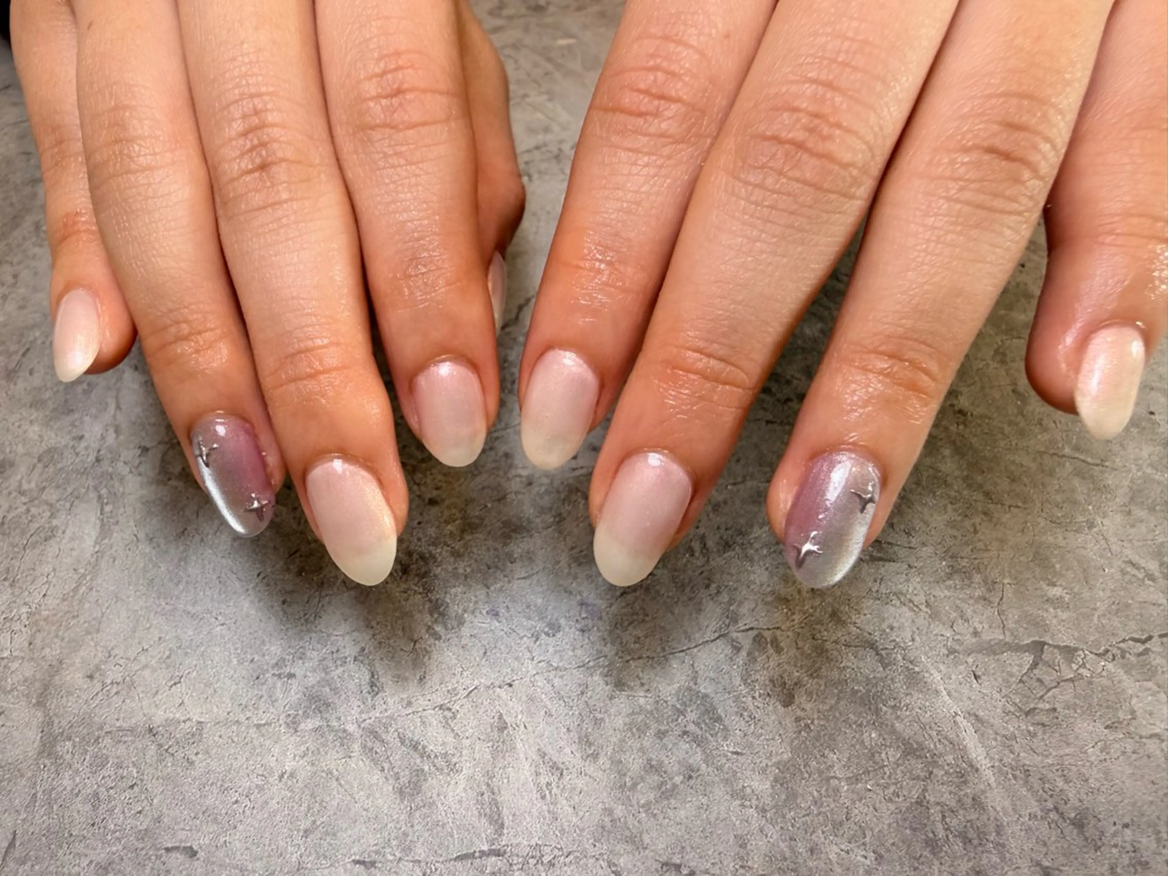 ネイル ハンドネイル nailsalonAxia所属・。*✧⛓️ mayu⛓️✧︎*。のネイルデザイン