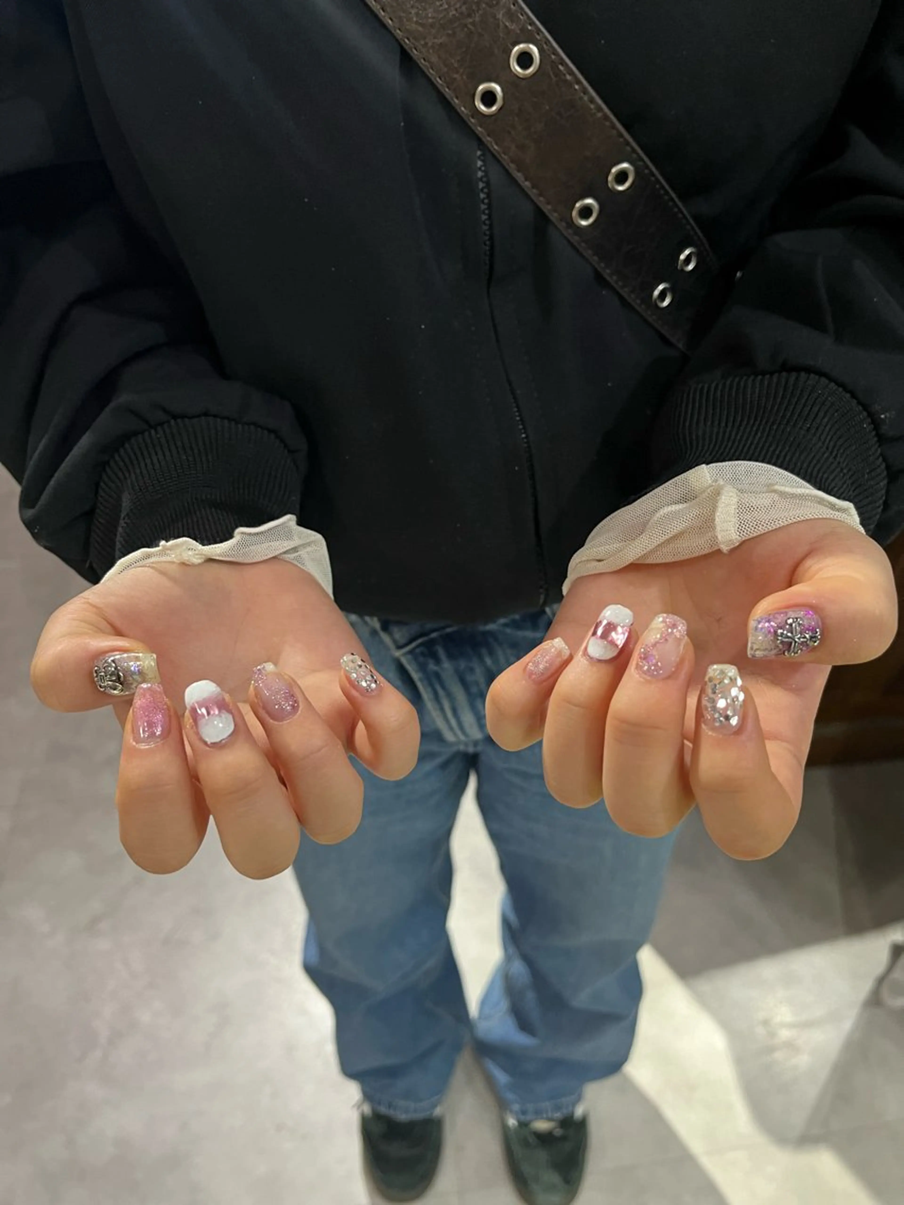 ネイル 小川 柚香のネイルデザイン