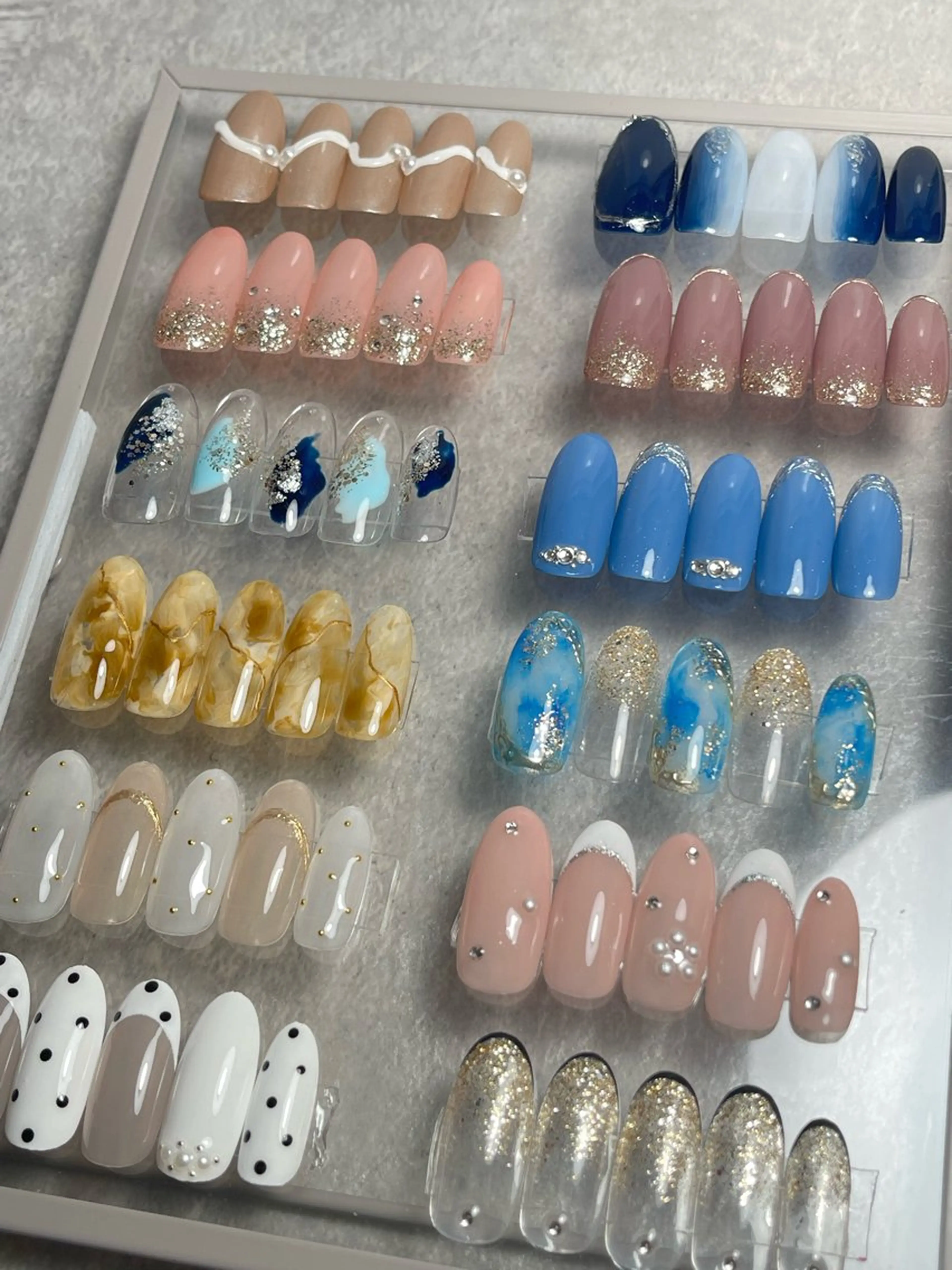 ネイル ハンドネイル RE SALONのネイルデザイン