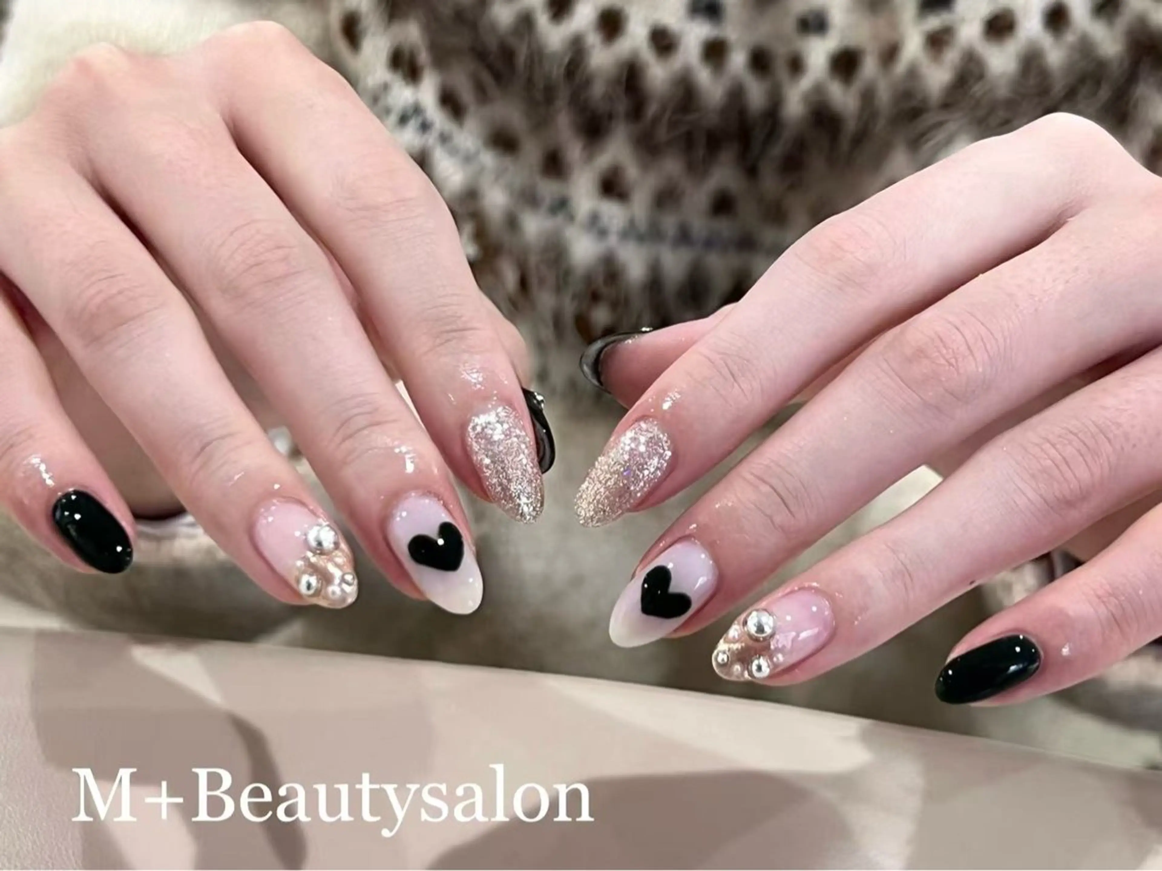 ネイル M+  Beauty Salonのネイルデザイン