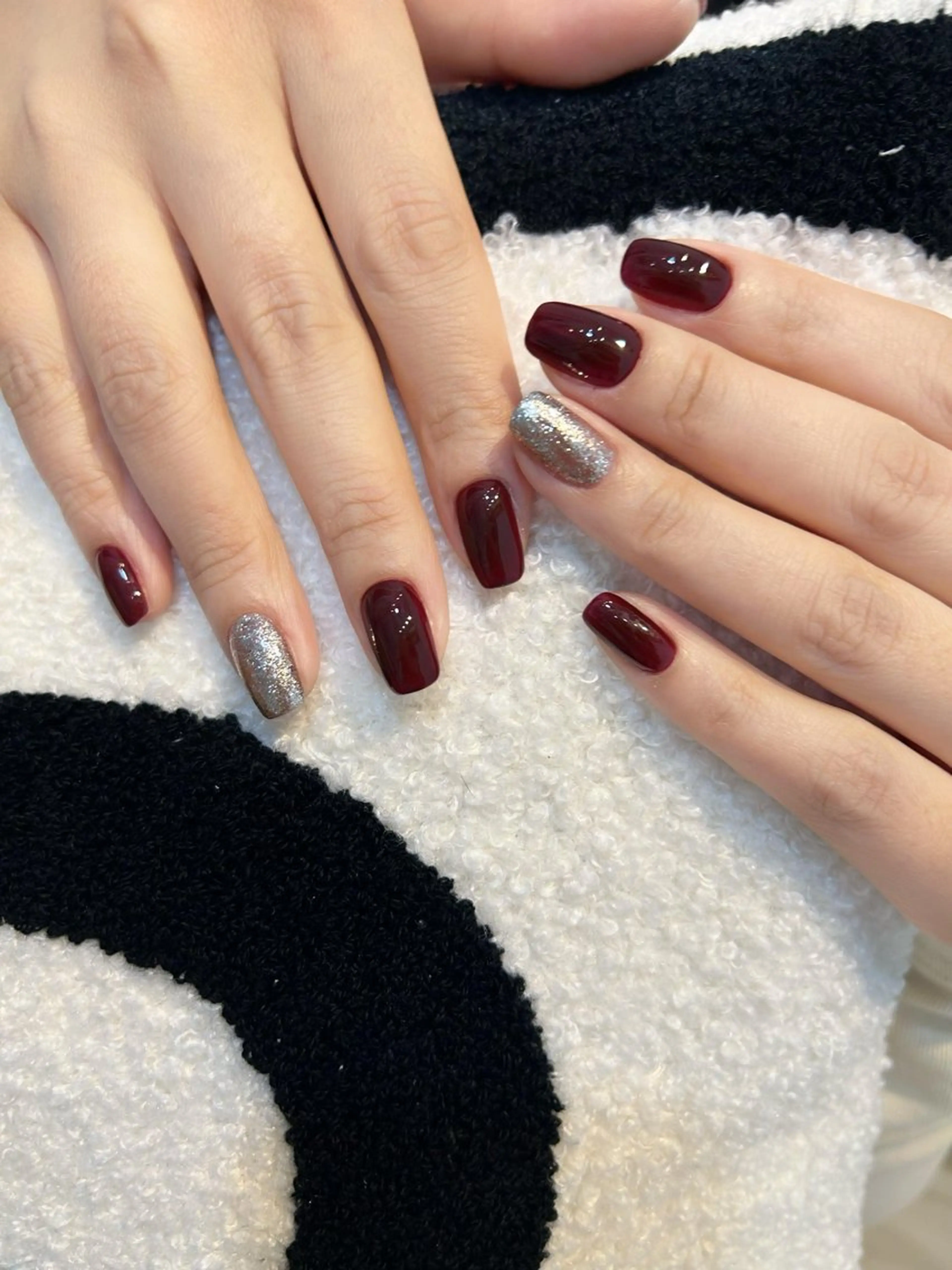 ネイル EE.Nail所属・FuFu.Nail 2️⃣番のネイルデザイン