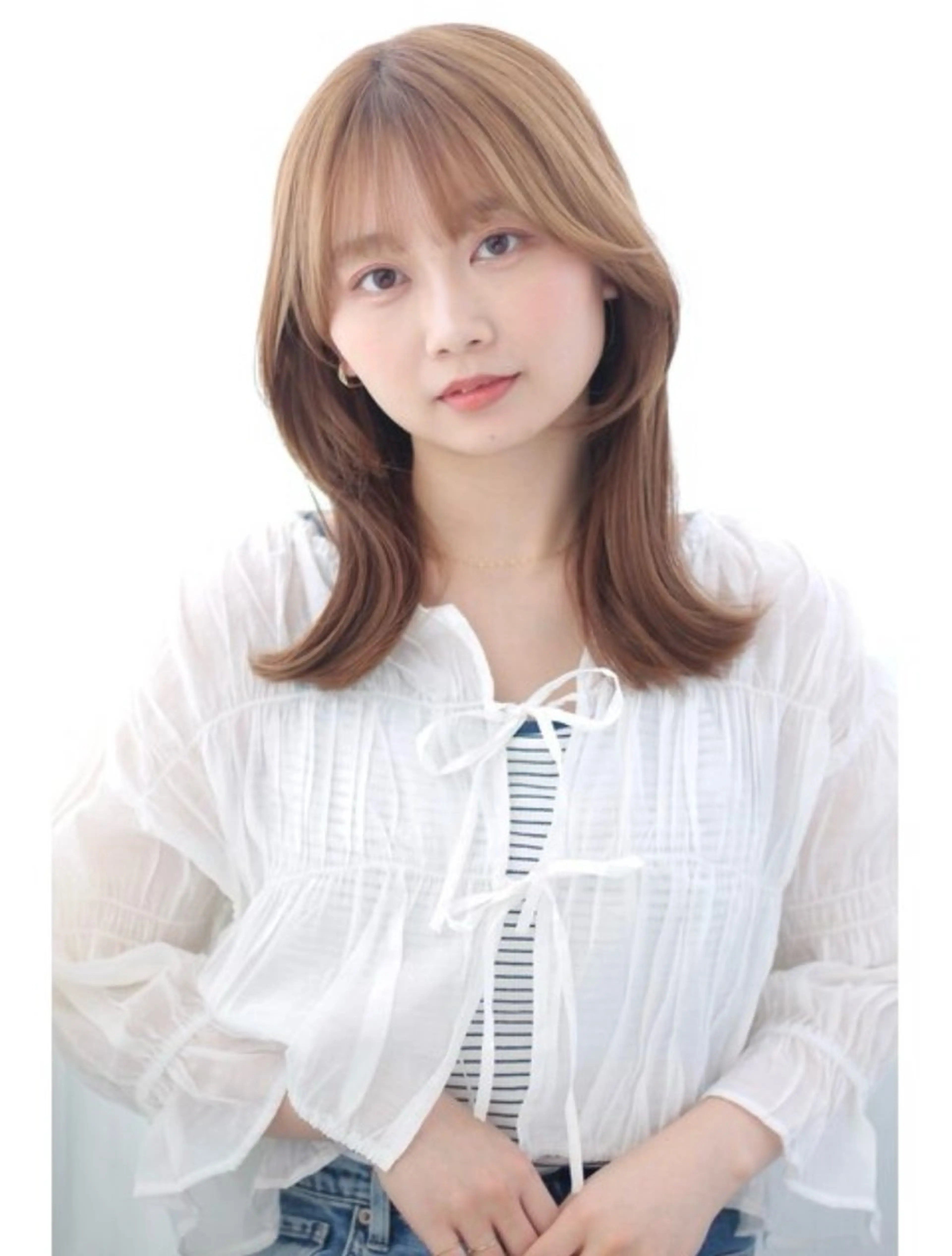 ミディアム 🌸水澤衣織 🌸のヘアスタイル