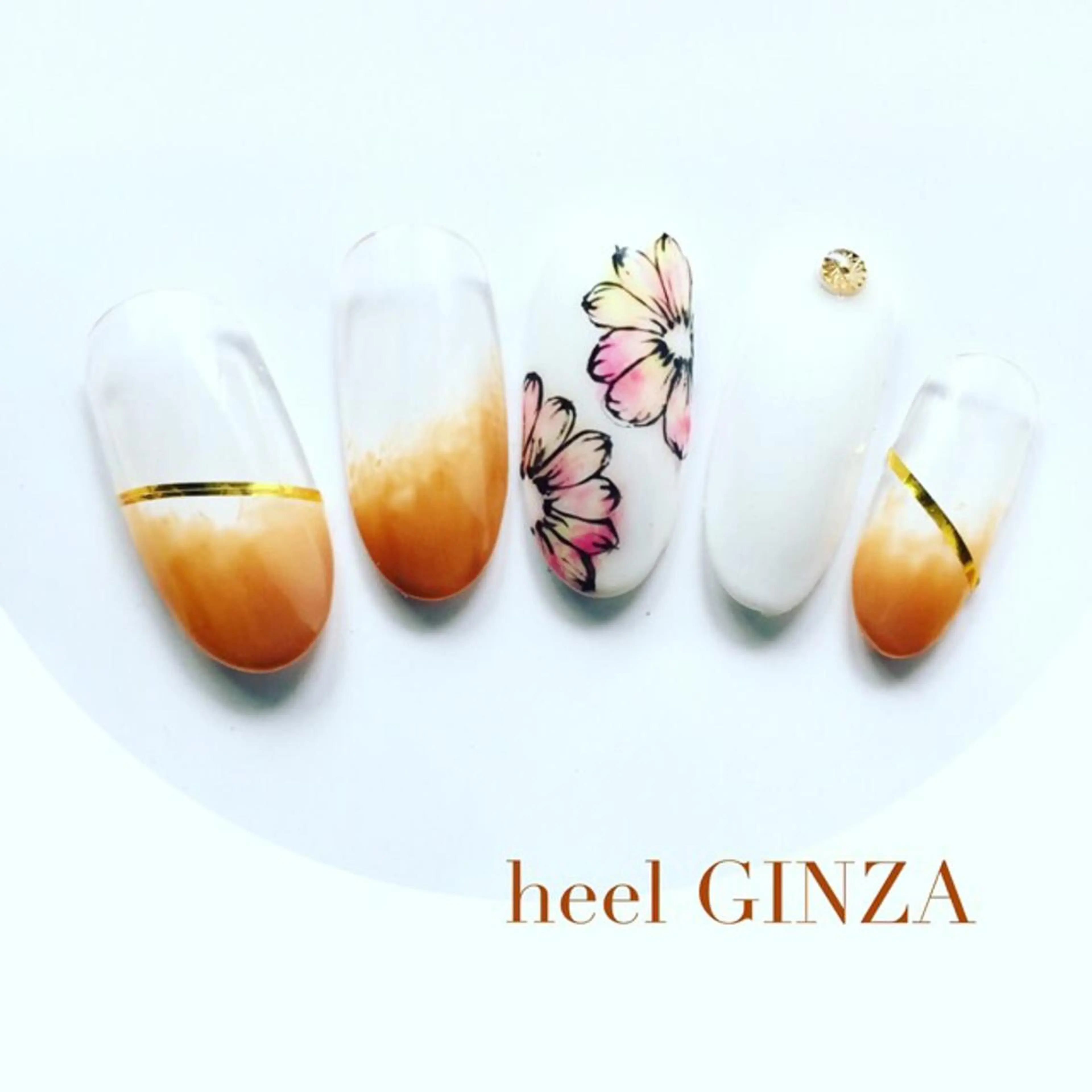 ネイル miel nailのネイルデザイン