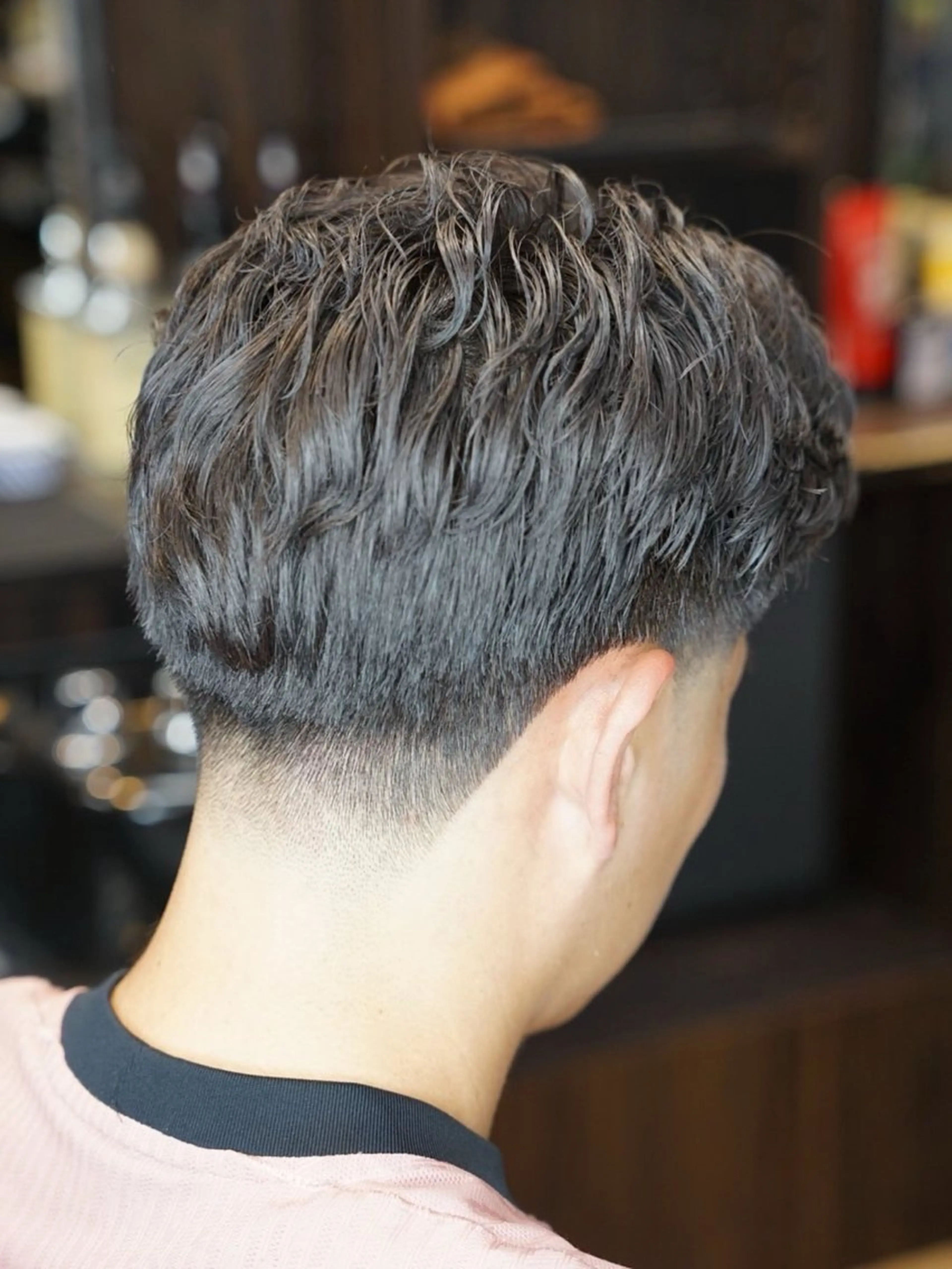 ショート 奥村 海大のヘアスタイル