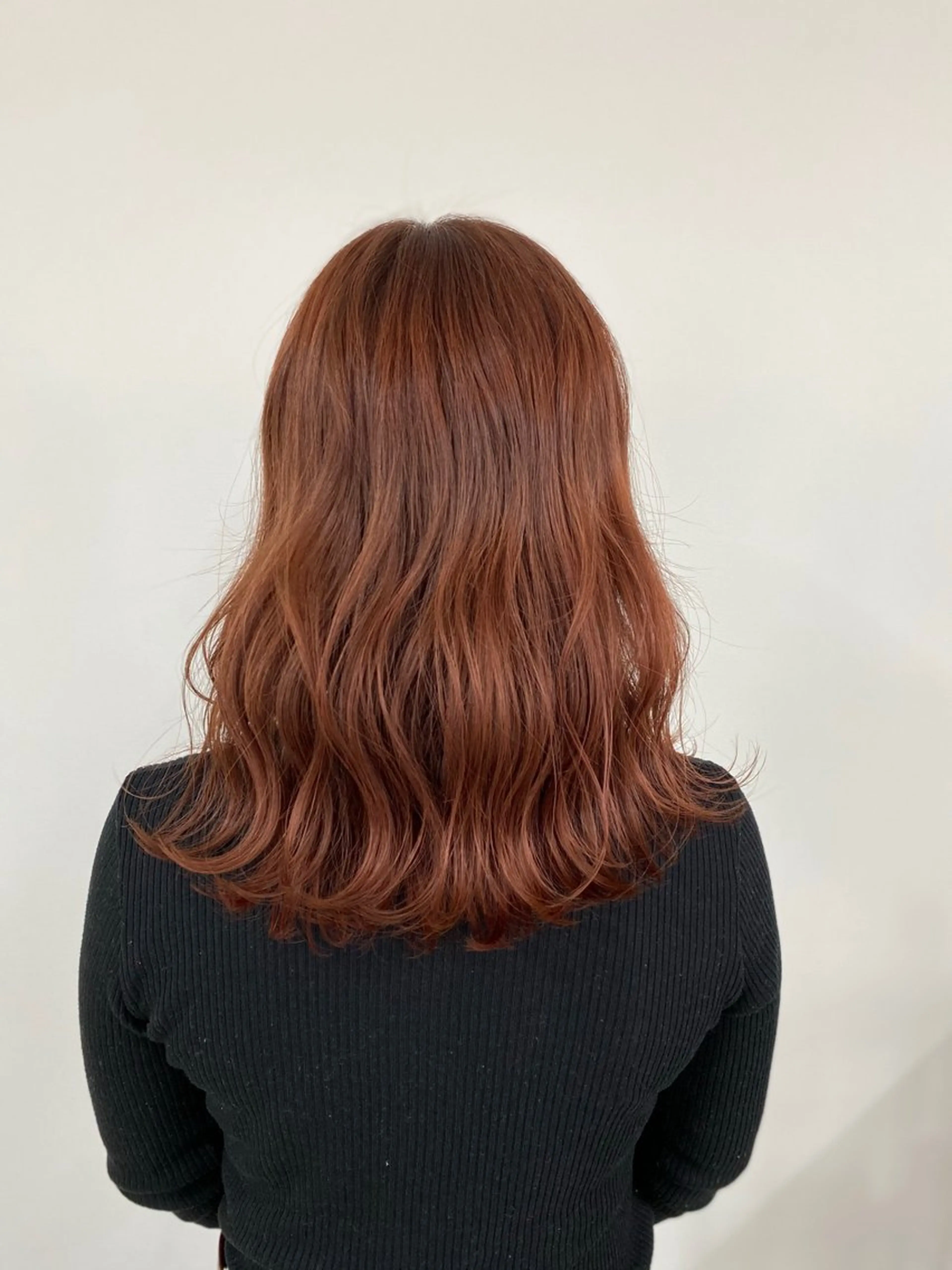 セミロング カラー 🌿佐山 絵梨佳🌿 Recharme新保のヘアスタイル