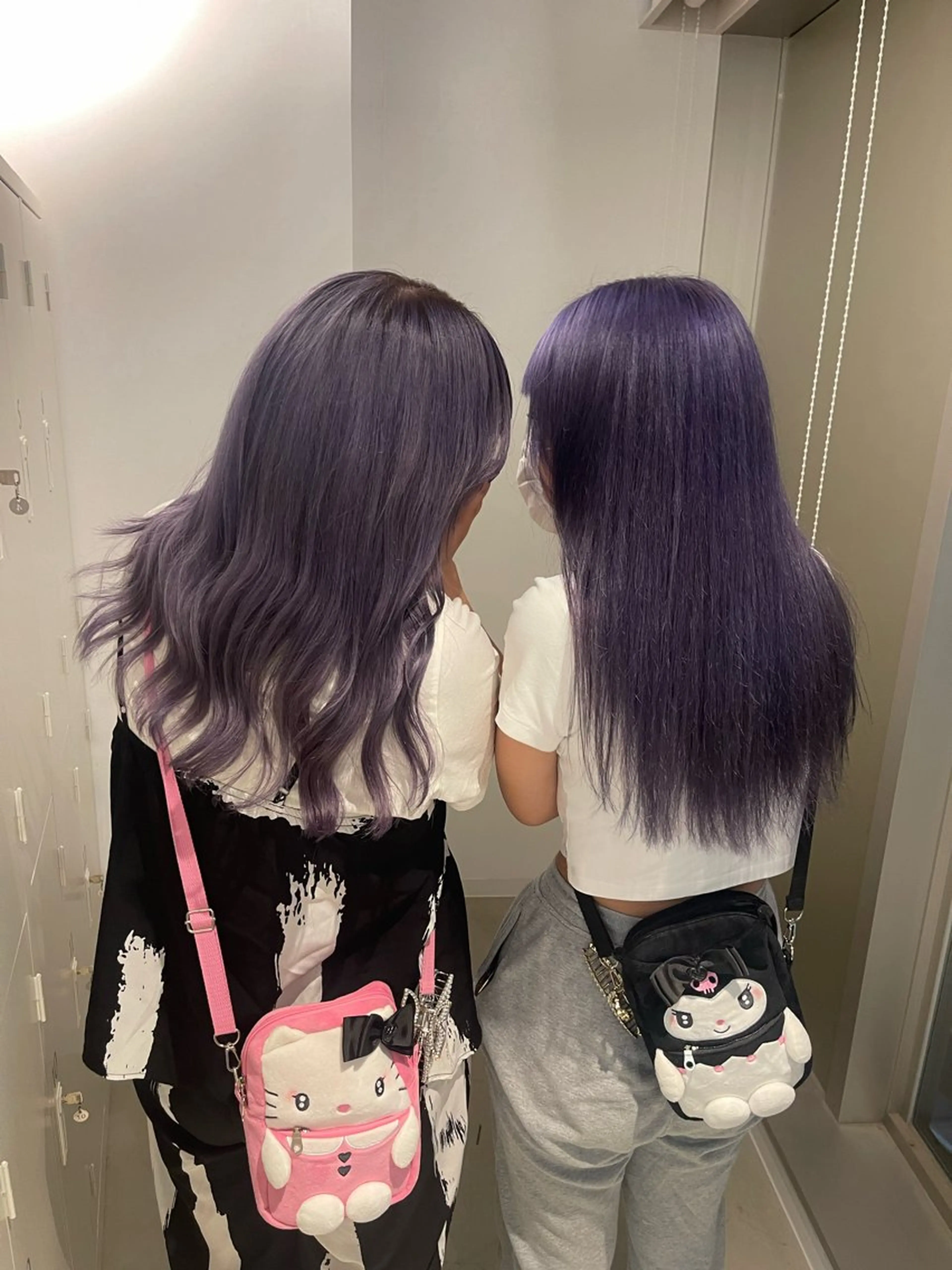 ロング カラー ヘアカラー トリートメント 店長　MANAMI ／ブリーチ／骨格ボブのヘアスタイル