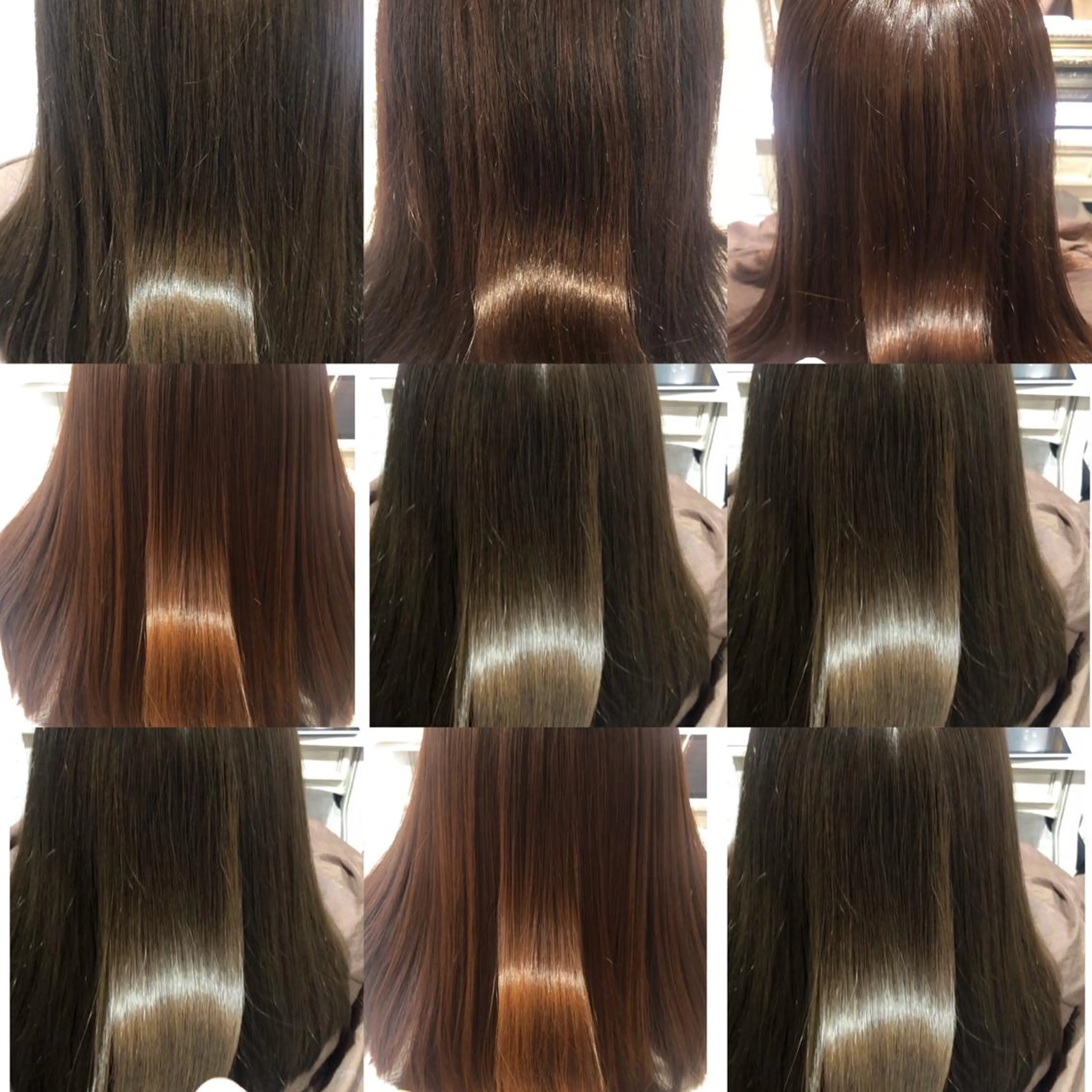 セミロング 髪質改善 田沼のヘアスタイル