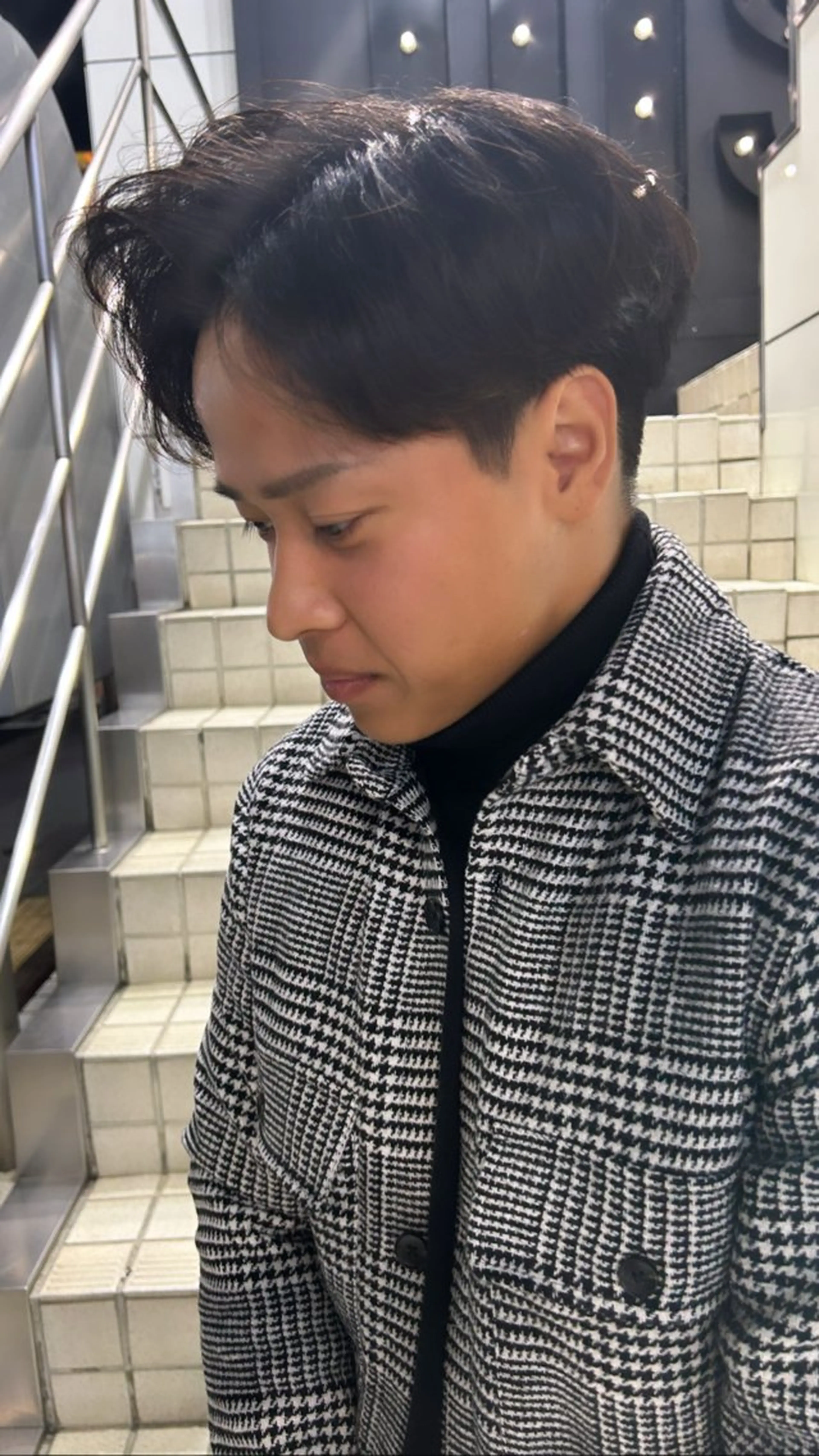 ショート 韓国風カラー 学生 髪質改善 韓国風ヘア トリートメント メンズスタイル Hitomi🐶のヘアスタイル