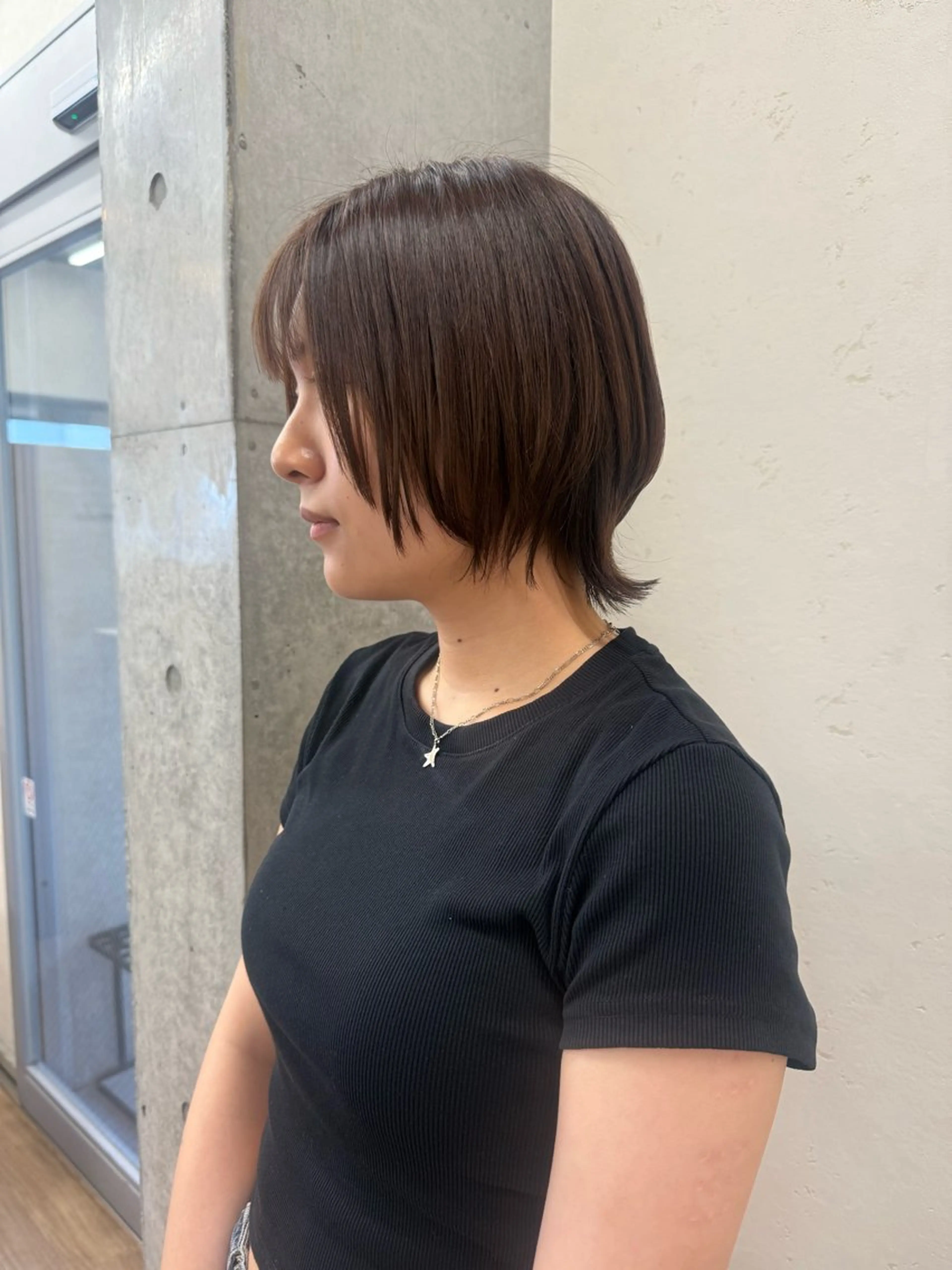 【髪質改善】カラー×トリートメントの写真