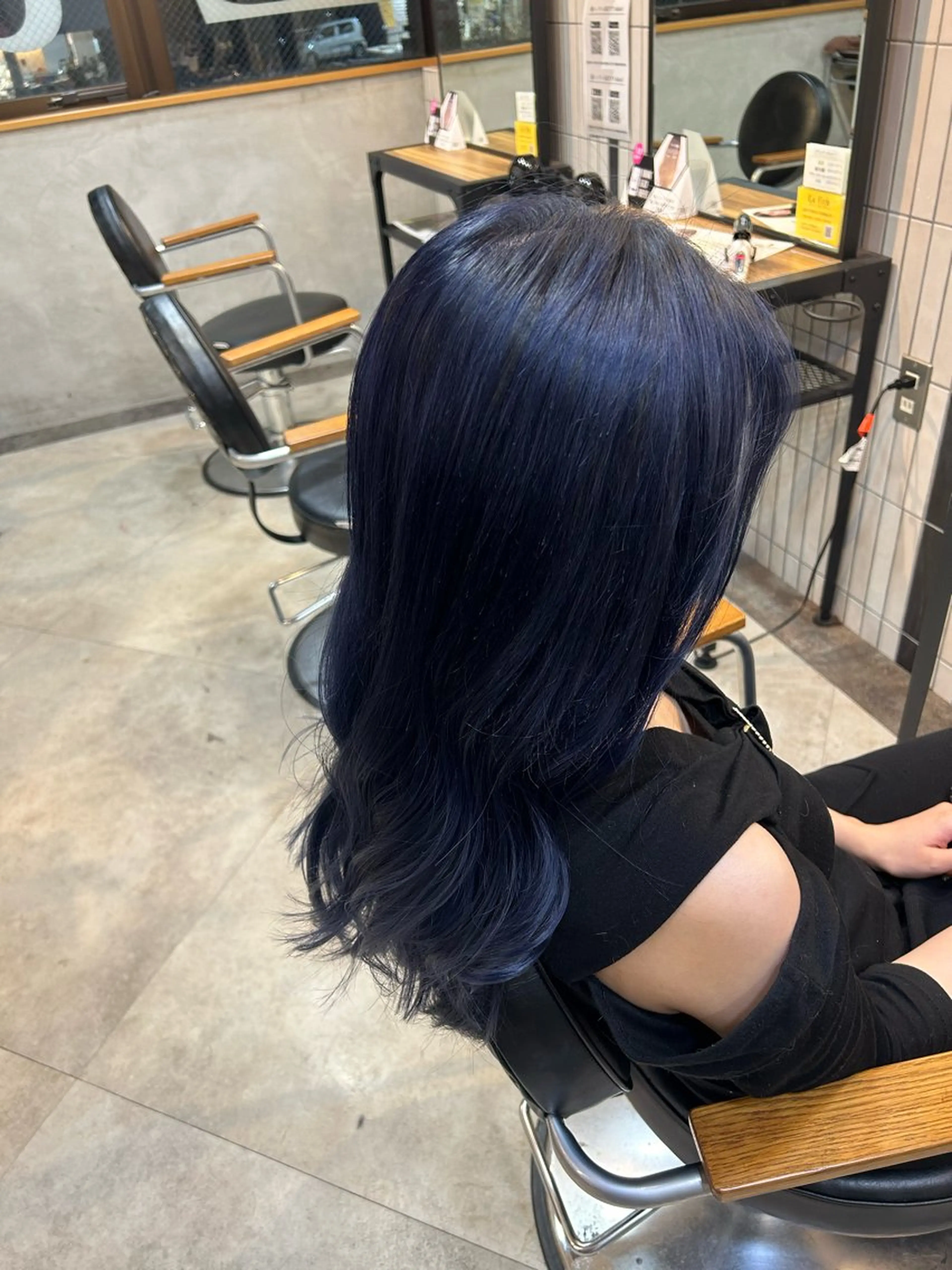 カラー ブリーチ Lafithhairliebe京都駅前店所属・京都駅前 🎀あかりのヘアスタイル