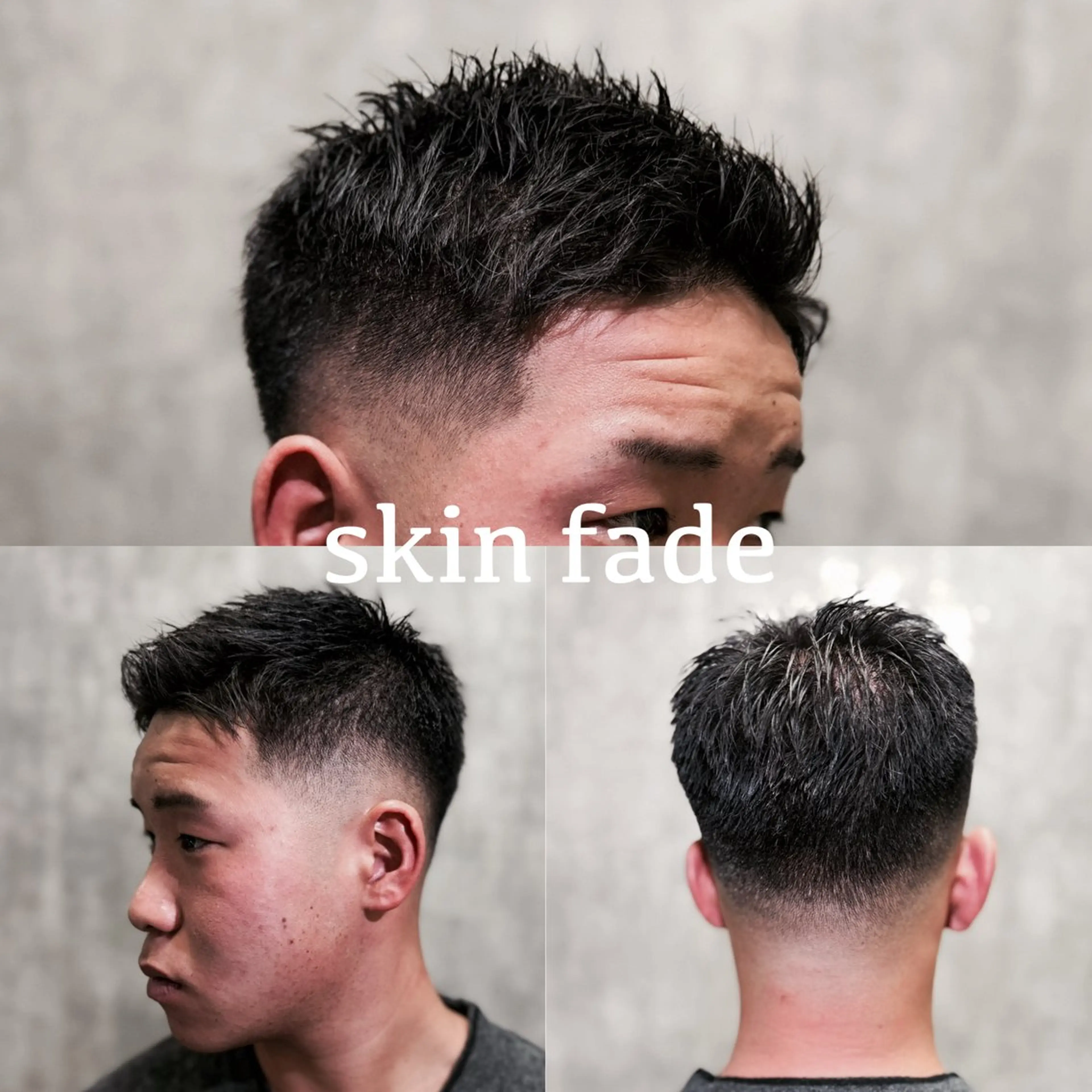 ショート ヒロ銀座 新橋銀座口店所属・メンズ専門理容師／ shugi🦔のヘアスタイル