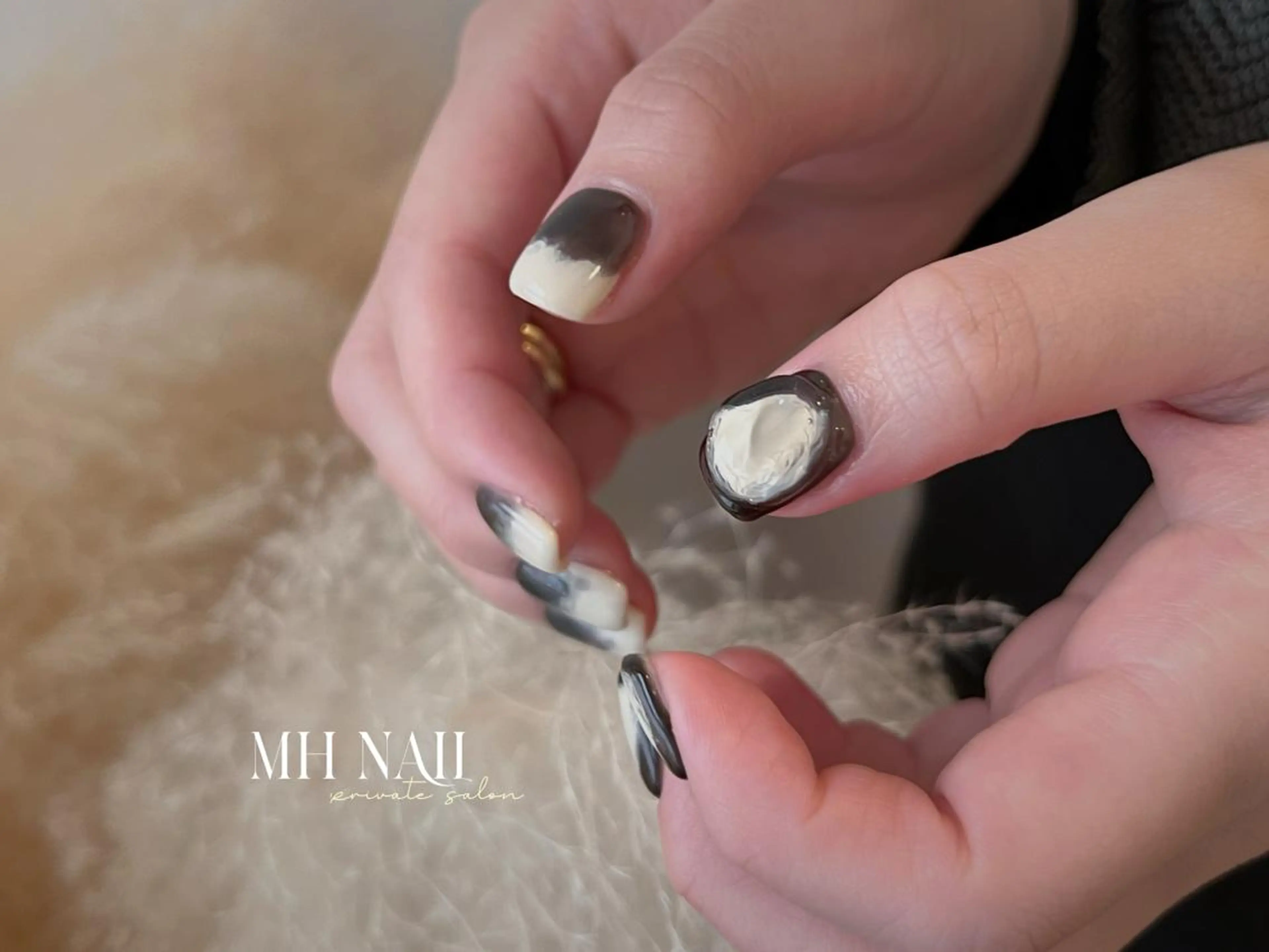 ネイル ハンドネイル MH Nailのネイルデザイン