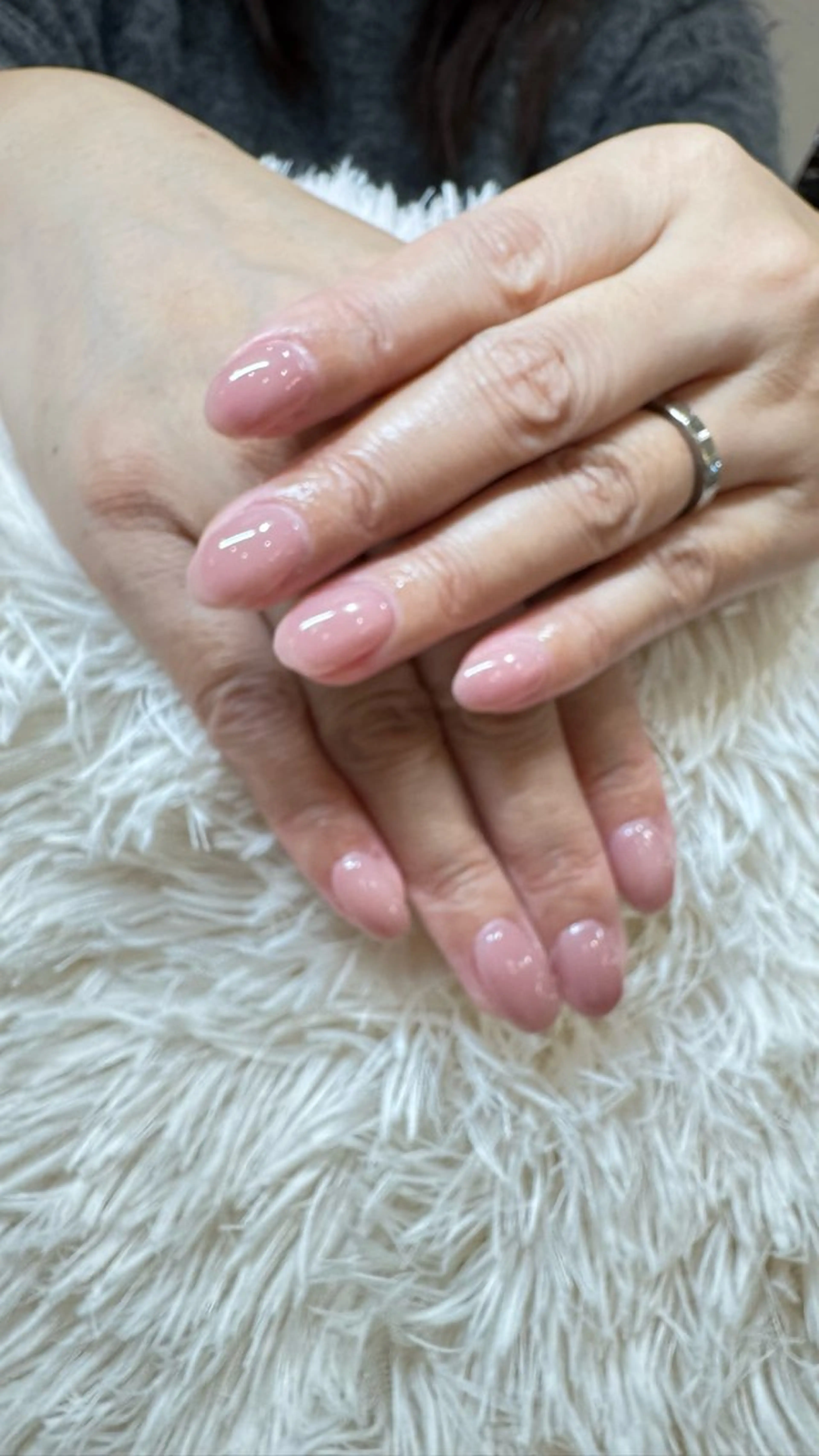 期間限定【オフなし】ワンカラーor ラメグラの写真