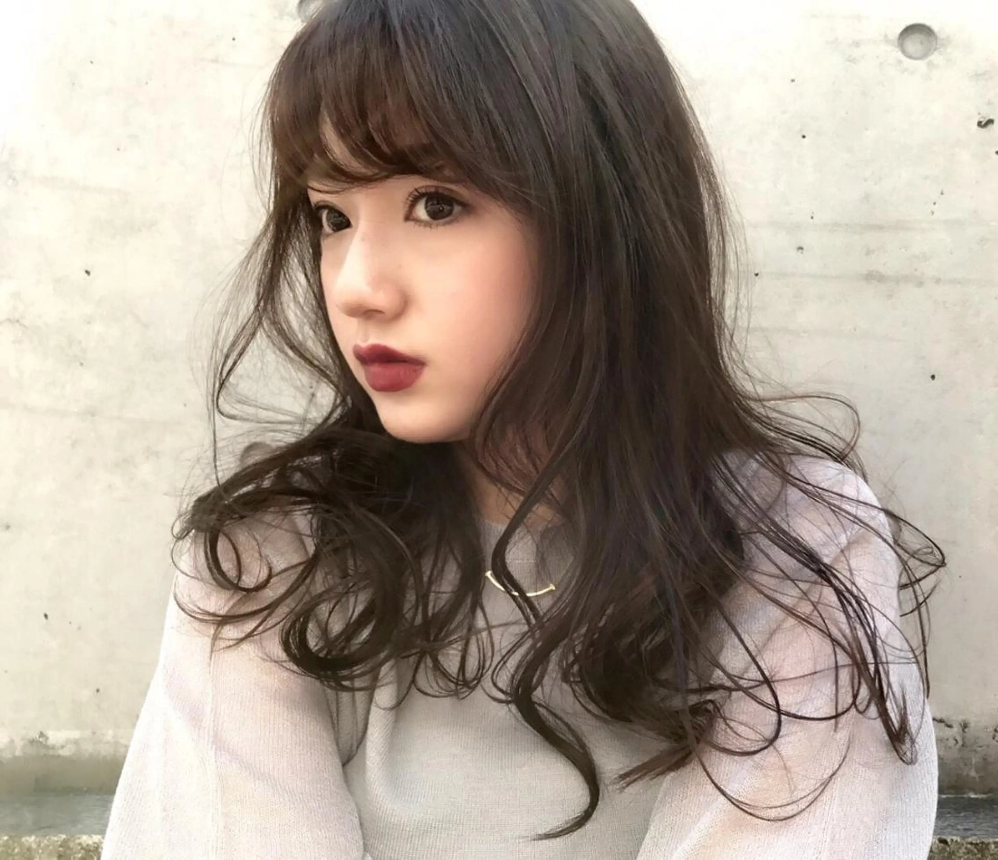 ロング カラー ヘアアレンジ AIM所属・髪質改善✧︎カラー 💎AIM【アイム】のヘアスタイル