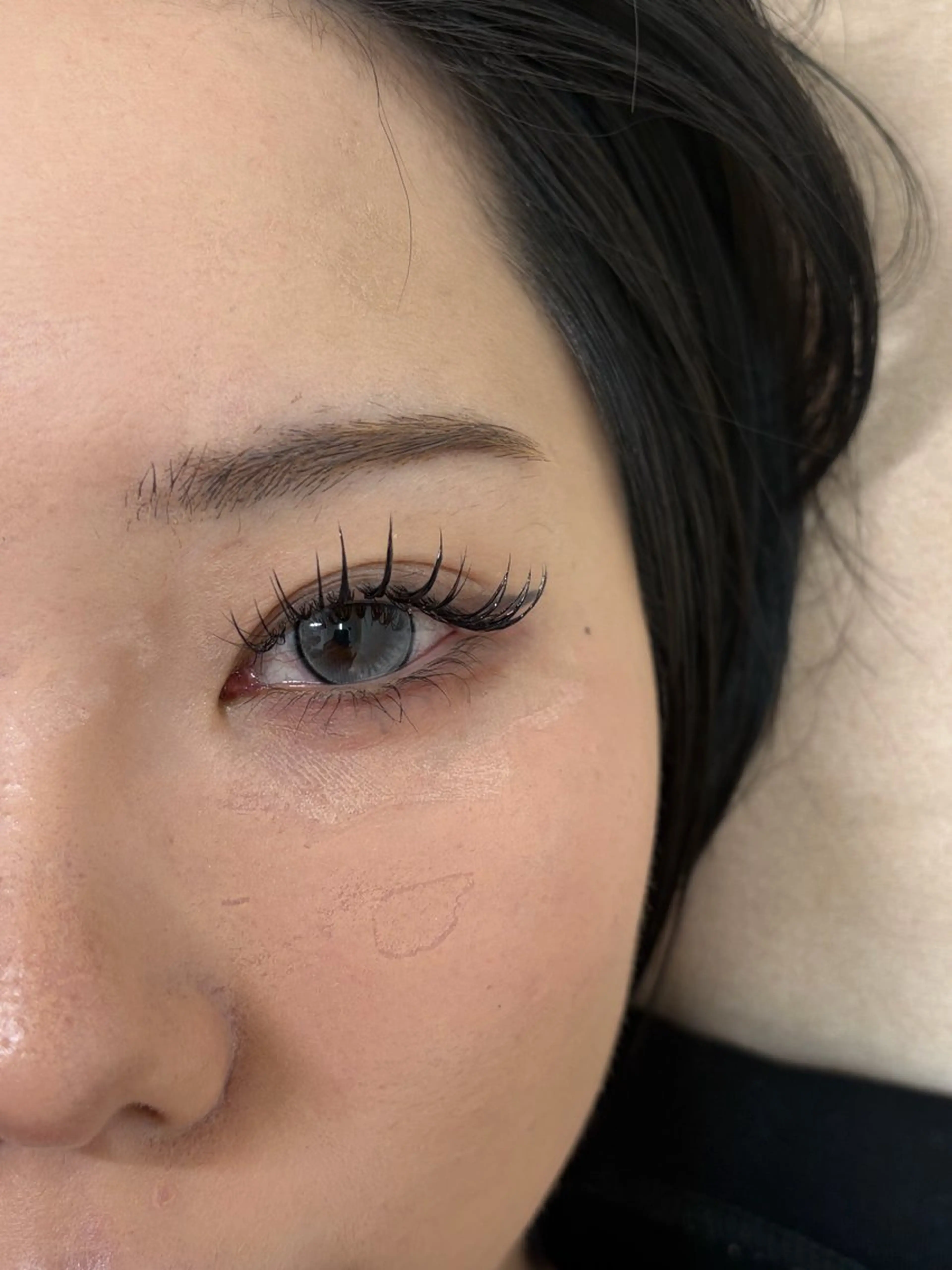 マツエク・マツパ フラットラッシュ マツエク soresfy所属・soresfy makiのマツエク・マツパデザイン