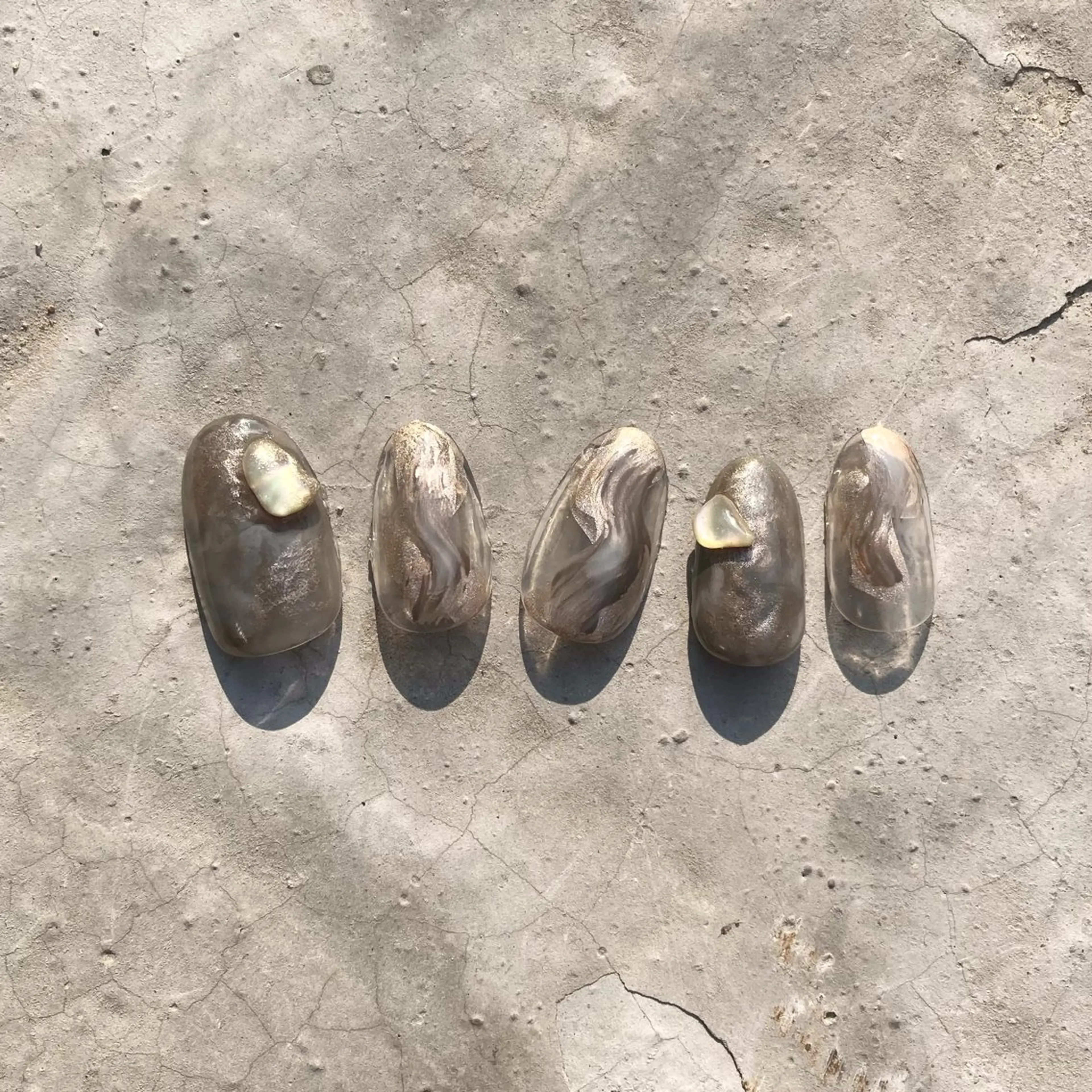 ネイル アートネイル ジェルネイル マグネットネイル ニュアンスネイル パラジェル NAIL'S MODAのネイルデザイン