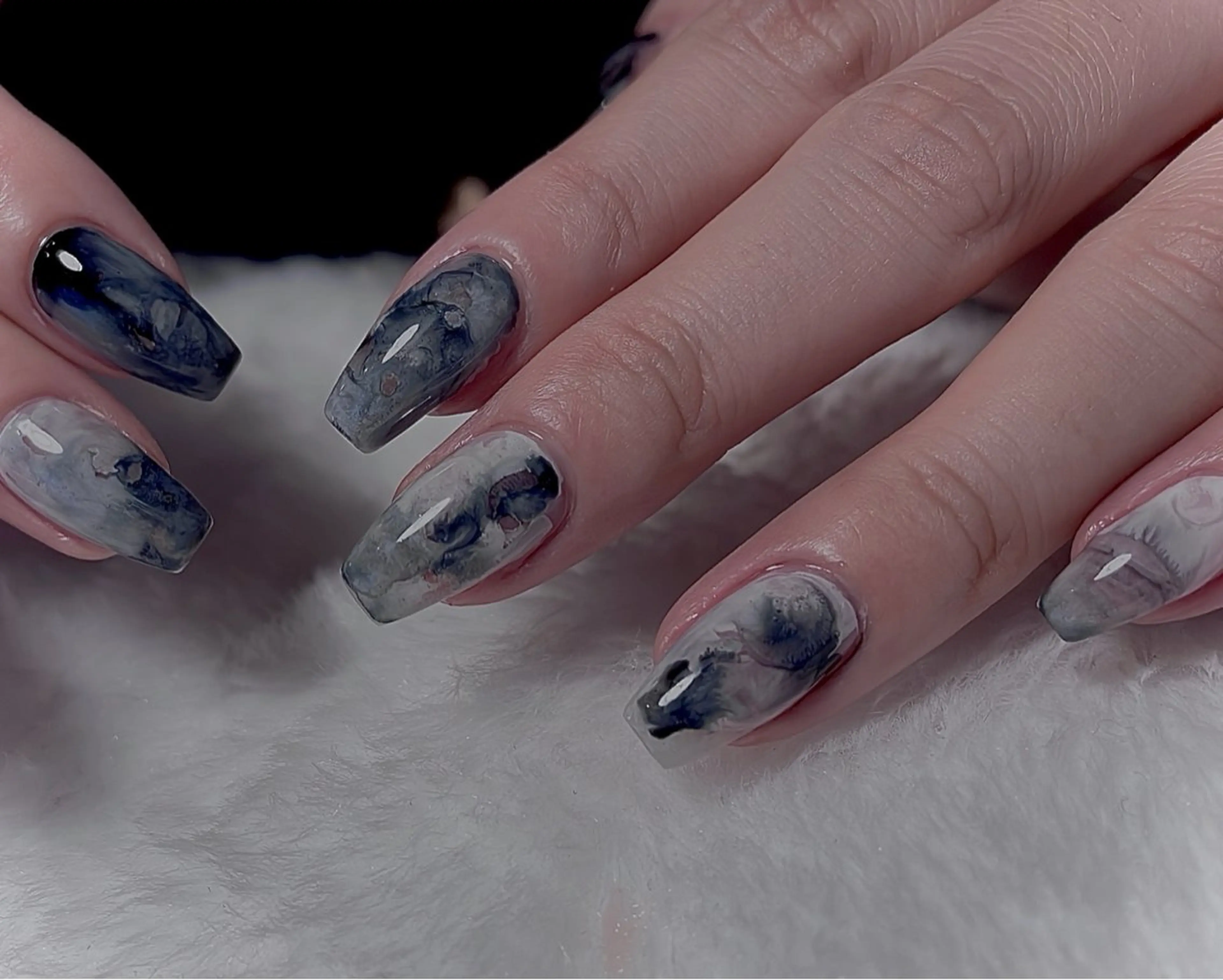 ネイル Spiky とうげ ふうかのネイルデザイン