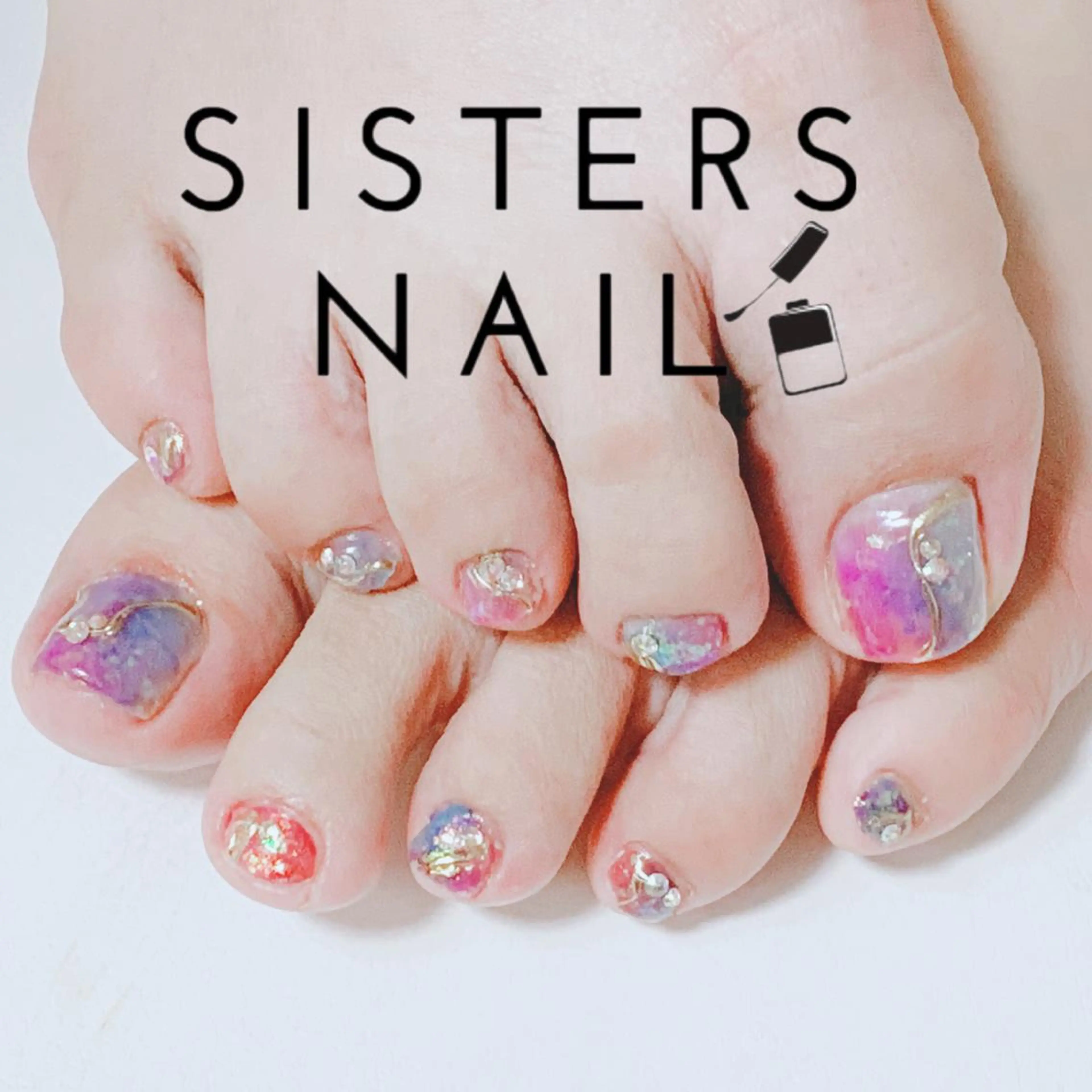 ネイル sisters nail.fのネイルデザイン