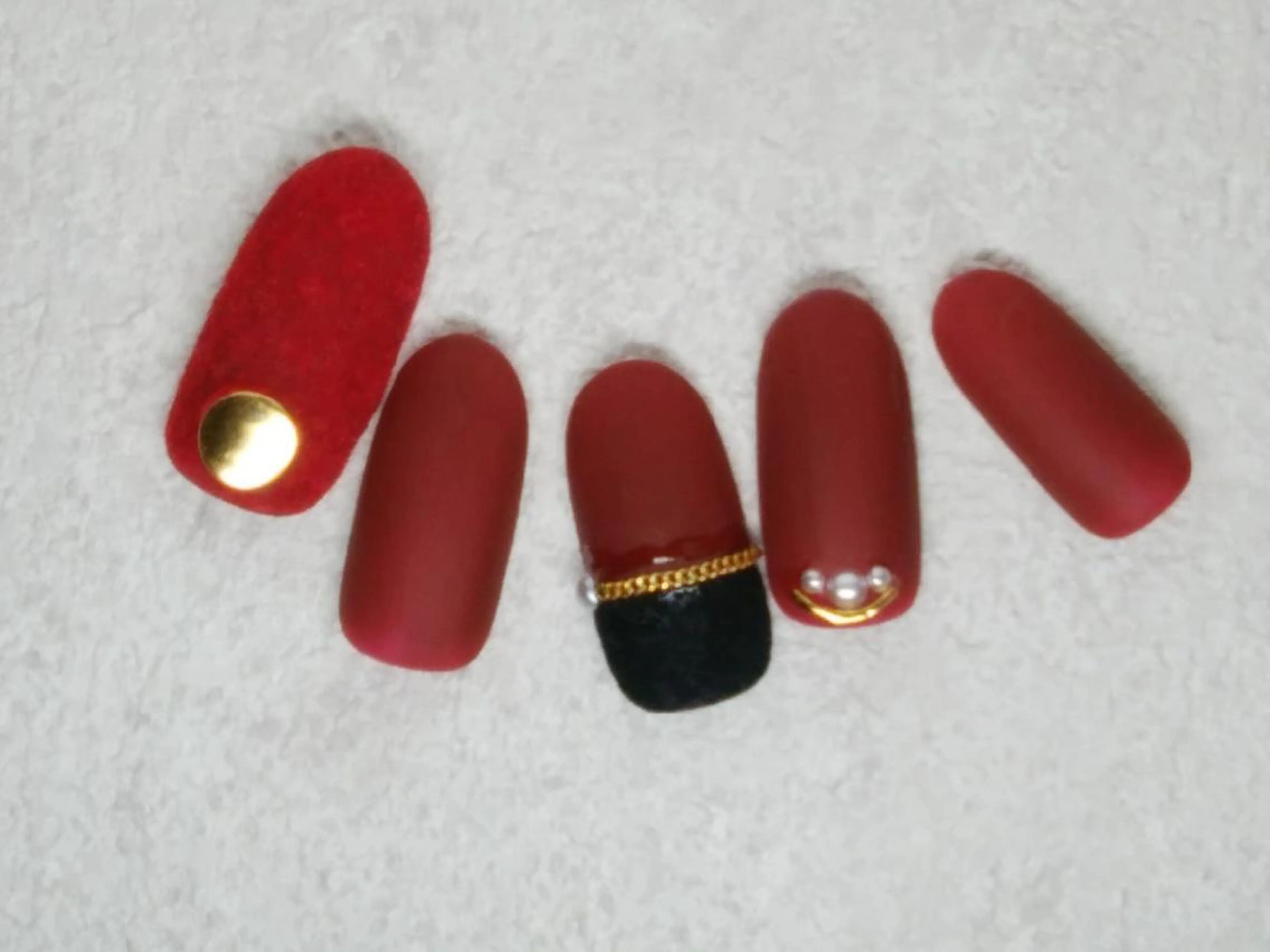 ネイル ハンドネイル リラクゼーション＆ネイル仙殊~センジュ~所属・senju 　のネイルデザイン