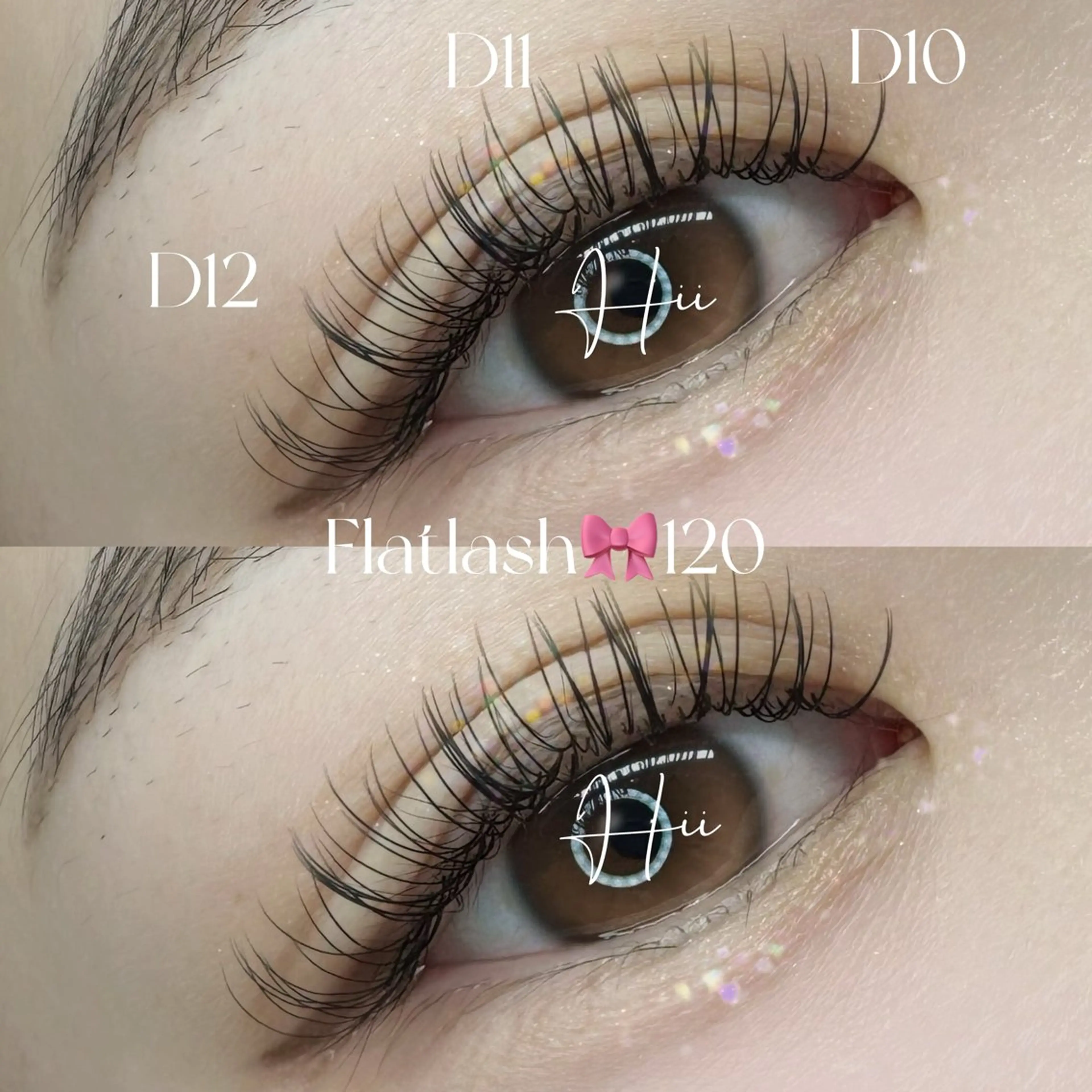 マツエク・マツパ マツエク Total Beauty Esent所属・Esent🎀 Hiiのマツエク・マツパデザイン