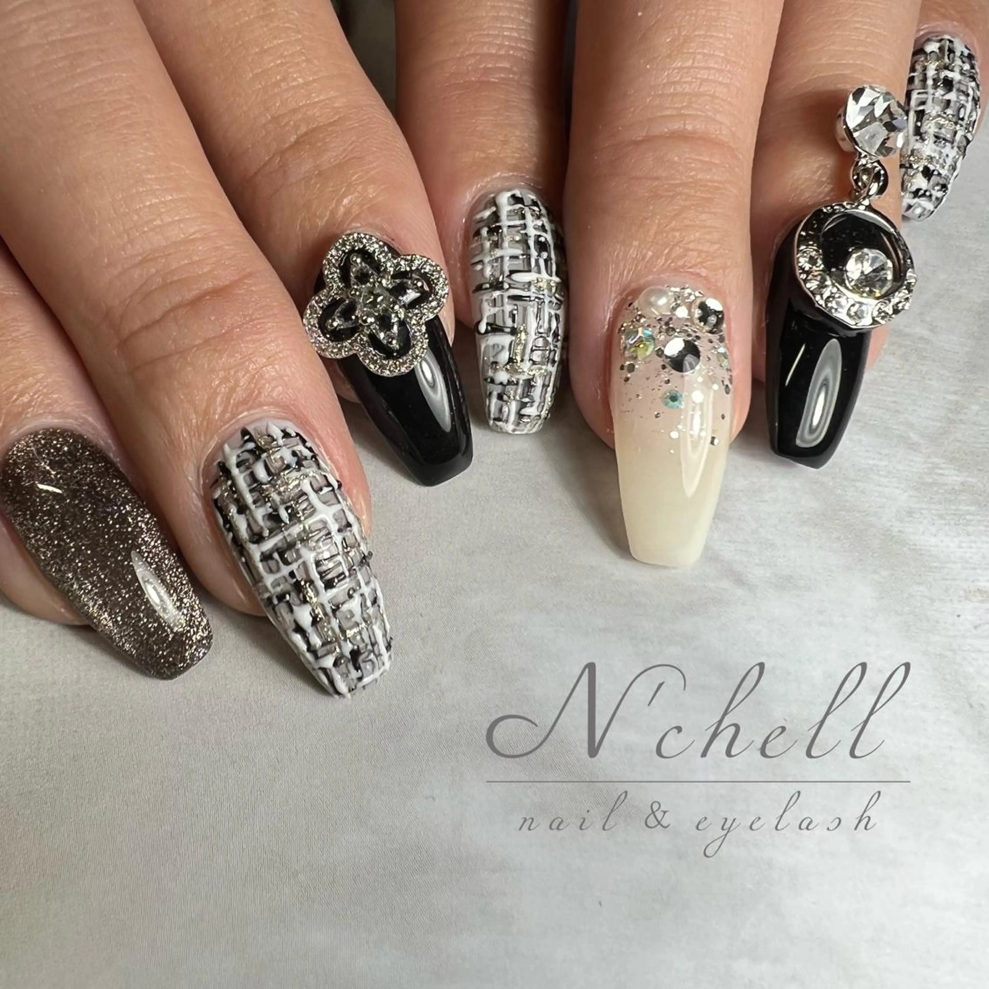 ネイル ハンドネイル Nailist Aoiのネイルデザイン