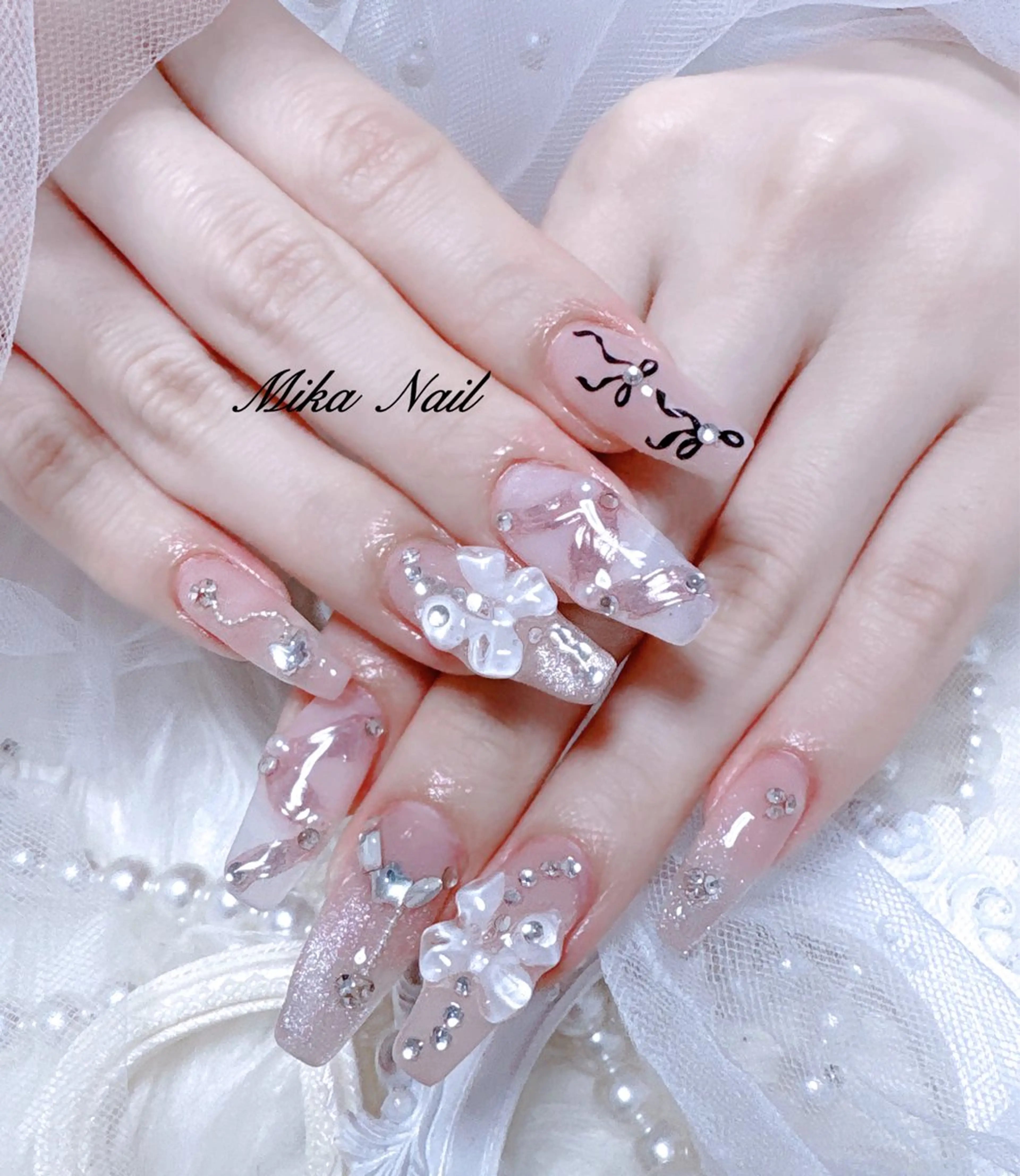 ネイル ハンドネイル Mika Nailのネイルデザイン