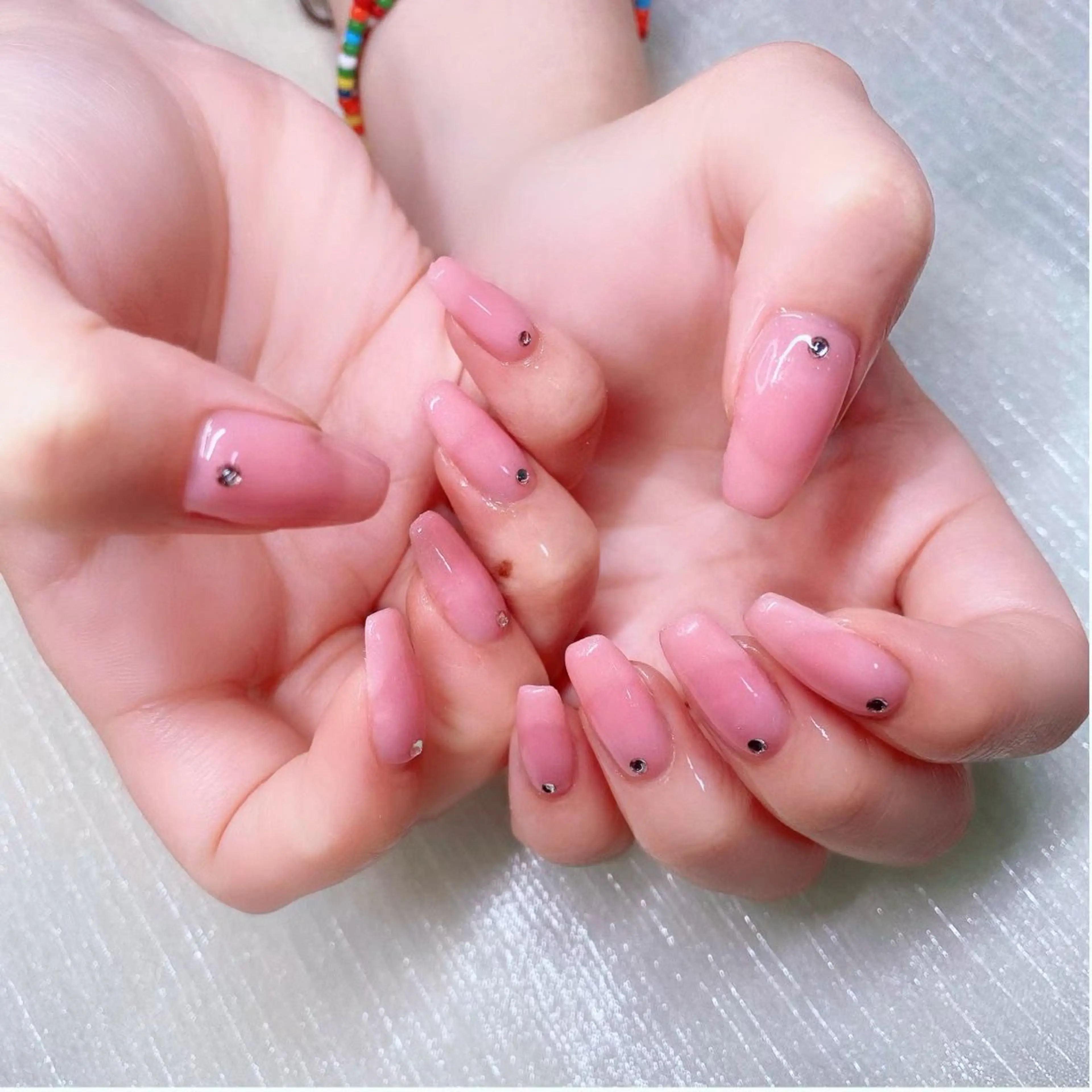 ネイル ストーンネイル ハンドネイル Nailist SUZU所属・Nailist suzuのネイルデザイン