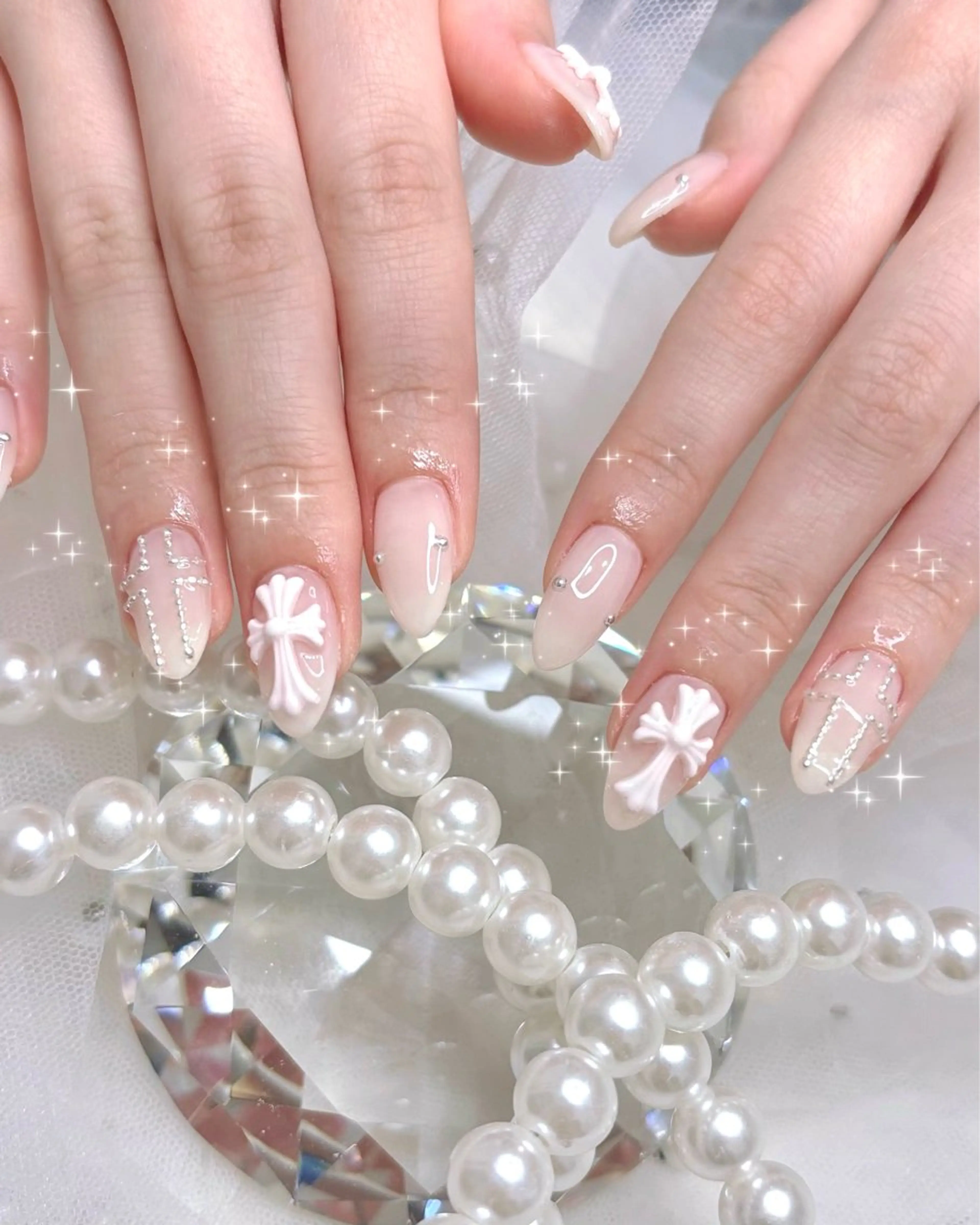 ネイル 痛ネイルのできるお店MEOW,meNail【ミャオミーネイル】所属・MEOW,me YUKOのネイルデザイン