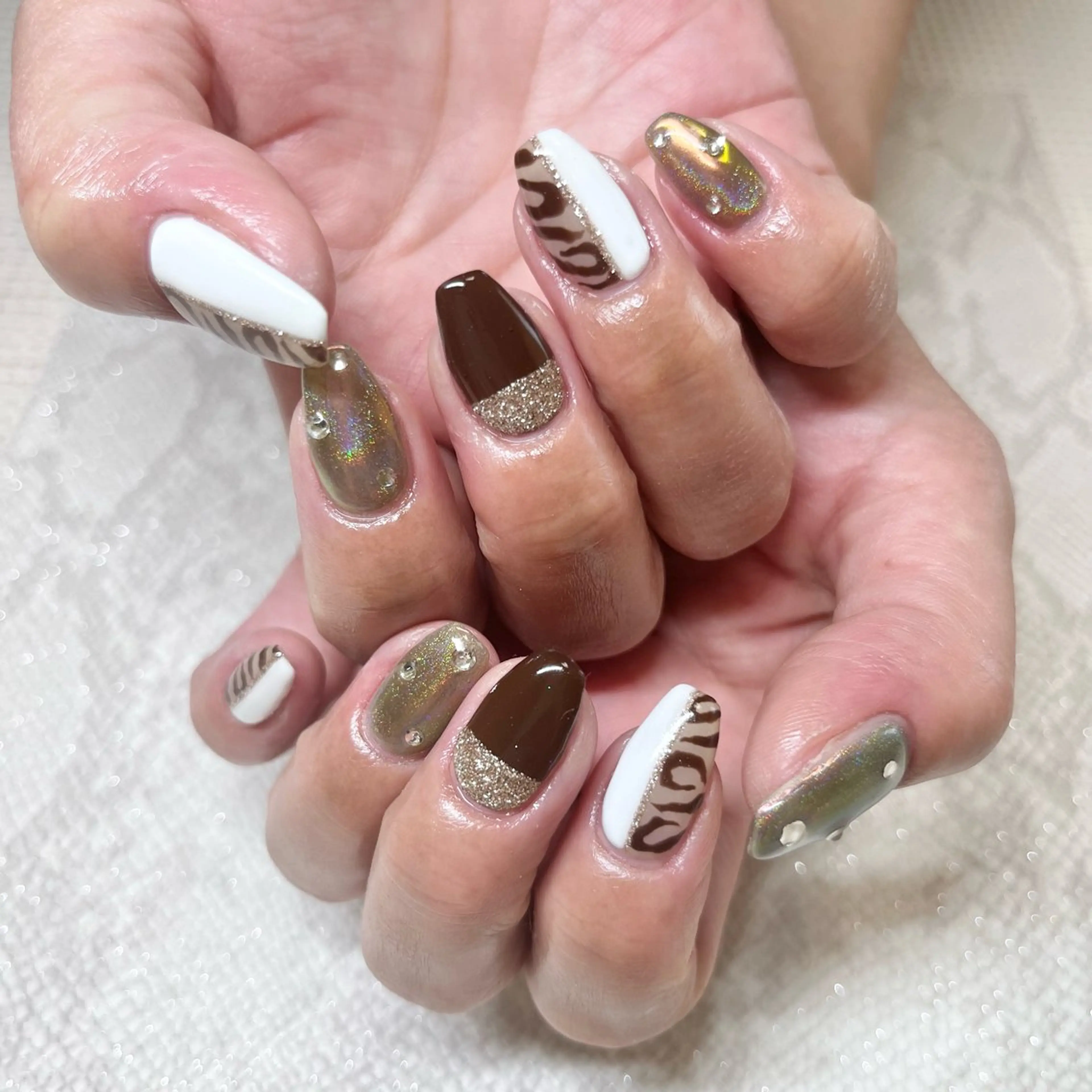 ネイル ハンドネイル Beauty Salon Kanki【カンキ】所属・KANKI 【Kyoka】のネイルデザイン