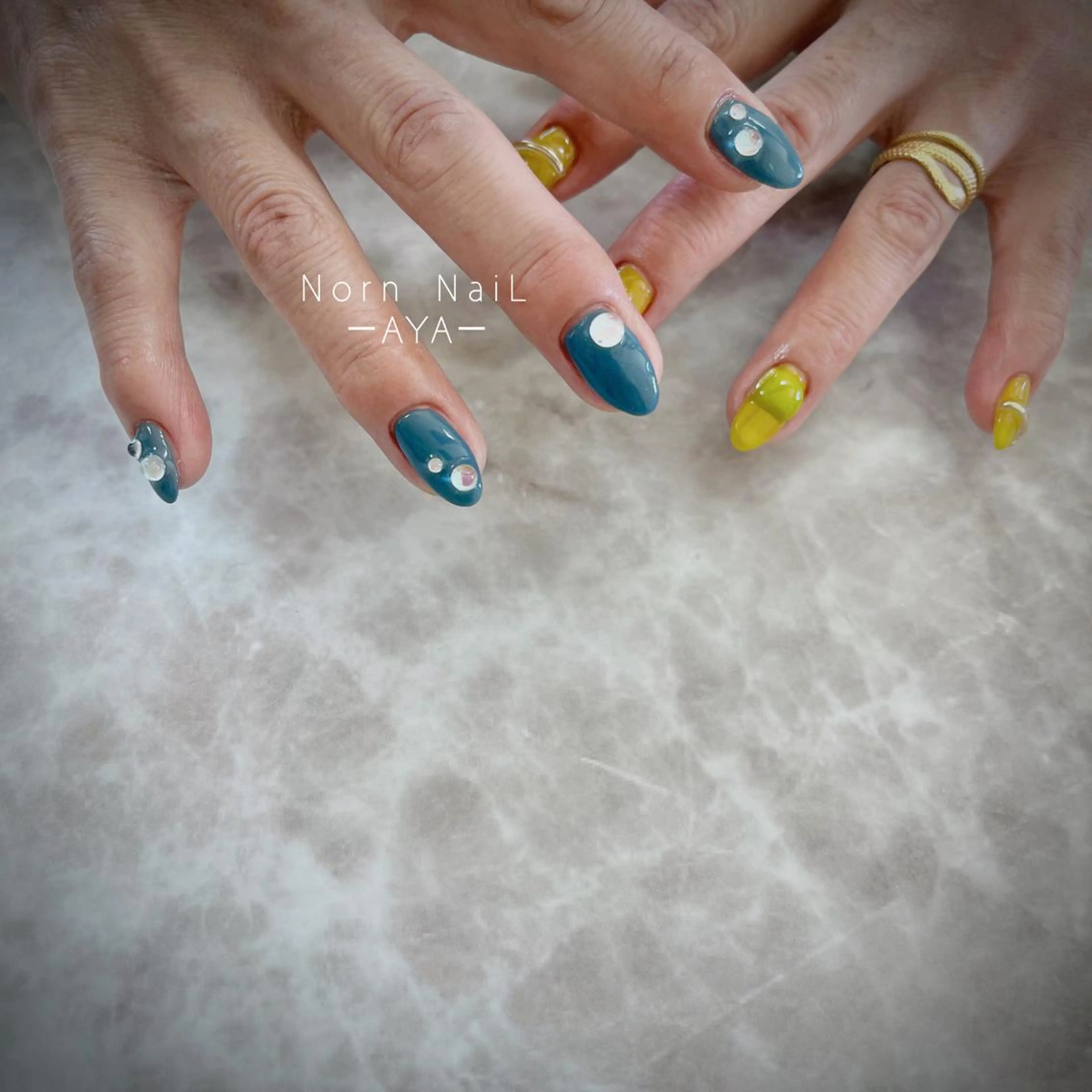 ネイル U Ayaのネイルデザイン