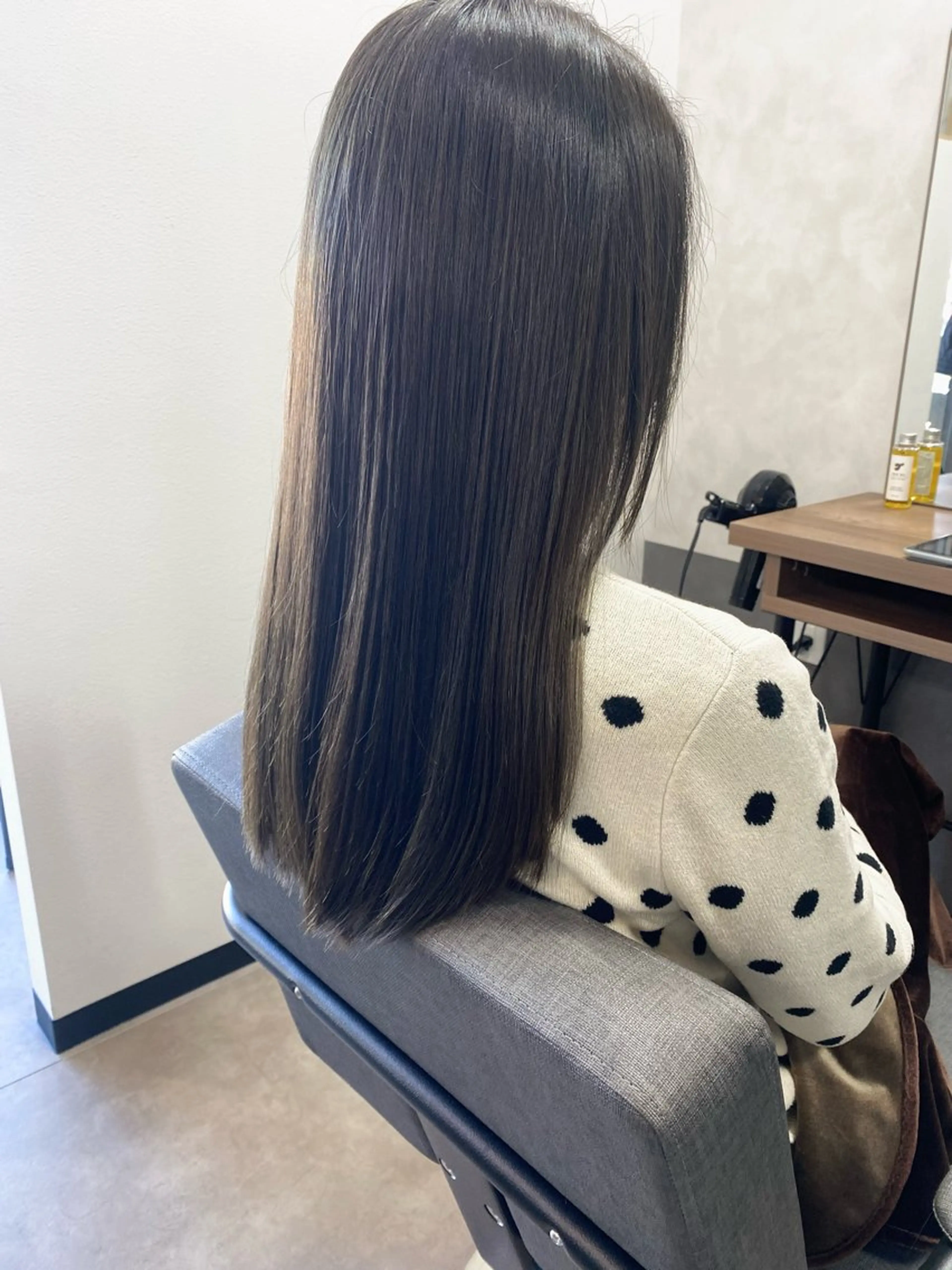 カラー＋最高級5STEPトリートメントの写真