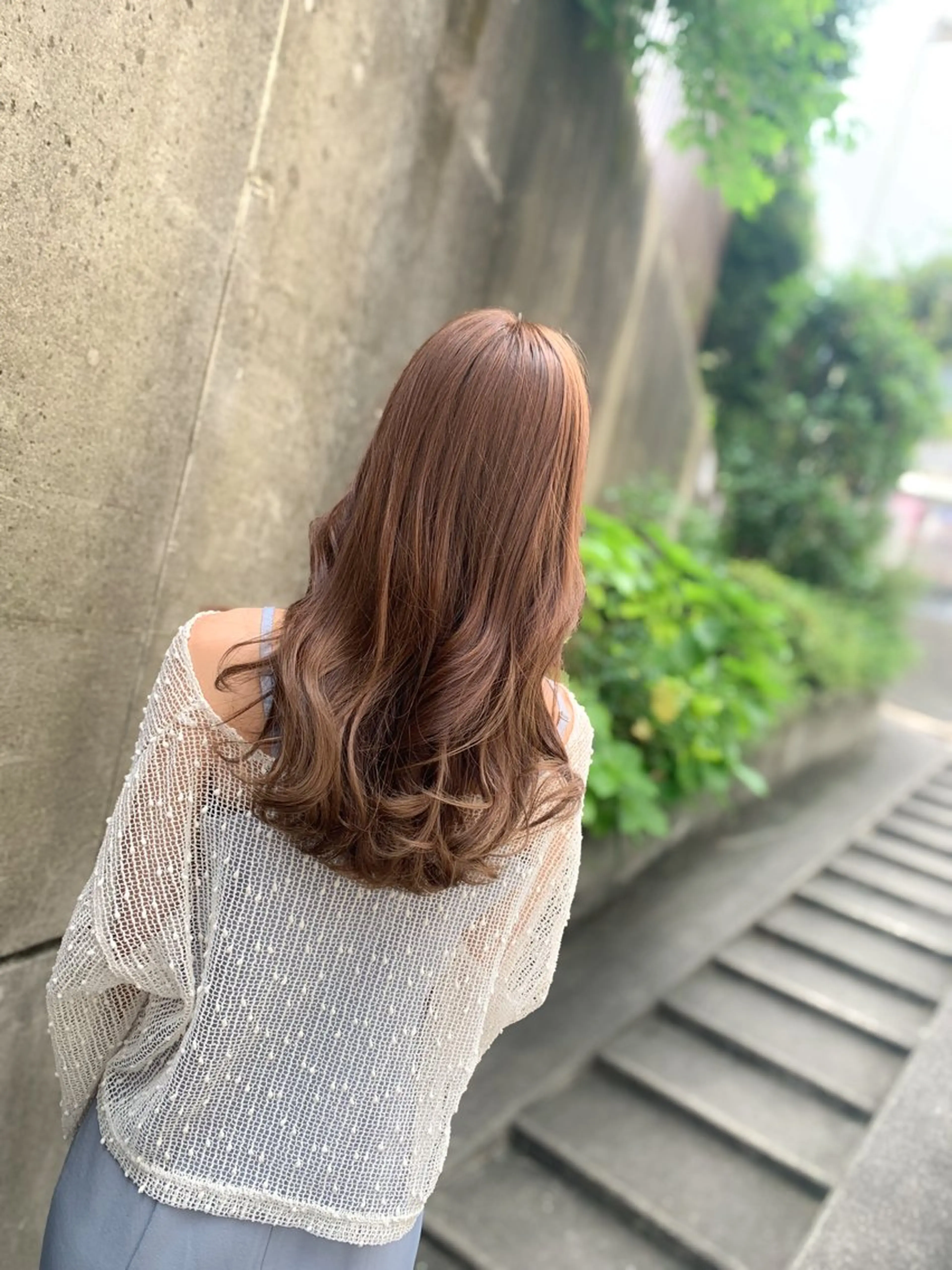 カラー ✨縮毛矯正✨髪質改善 ナカシマ ユミのヘアスタイル