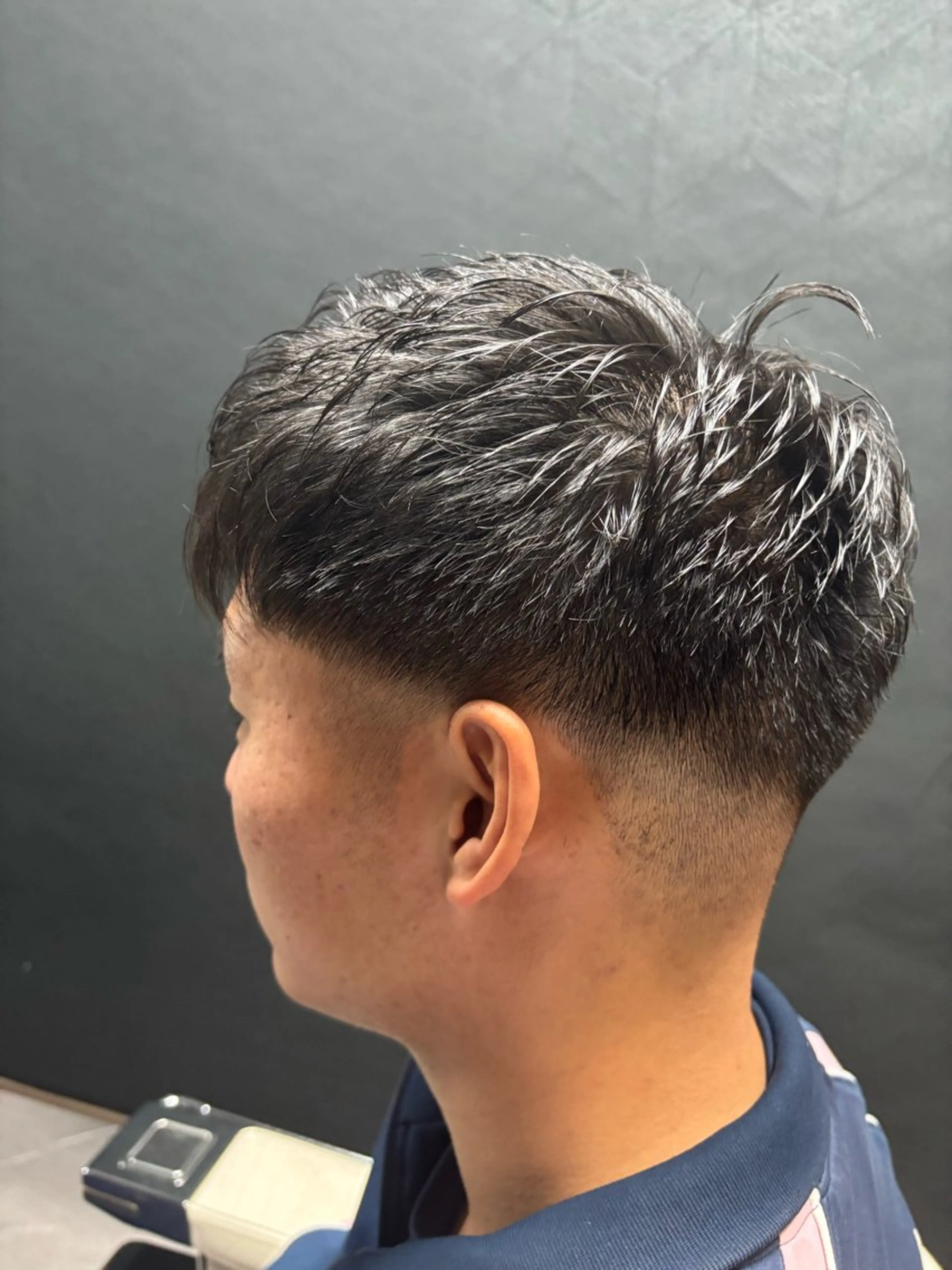 ショート メンズ カットボックス・バンブー所属・斉藤 大輔のヘアスタイル