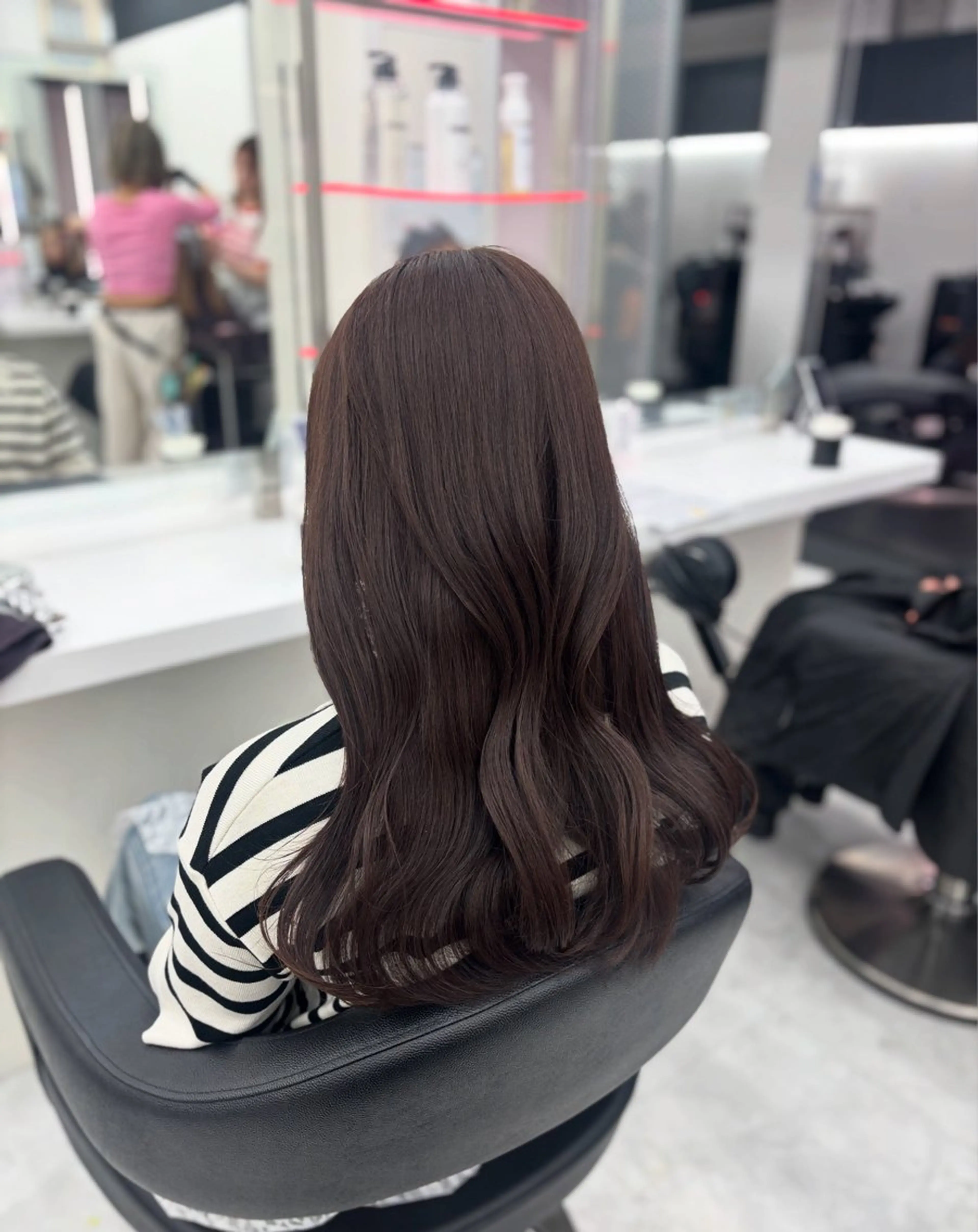 ロング カラー ヘアカラー トリートメント 🤍レイヤー/顔周り /hirari🤍のヘアスタイル