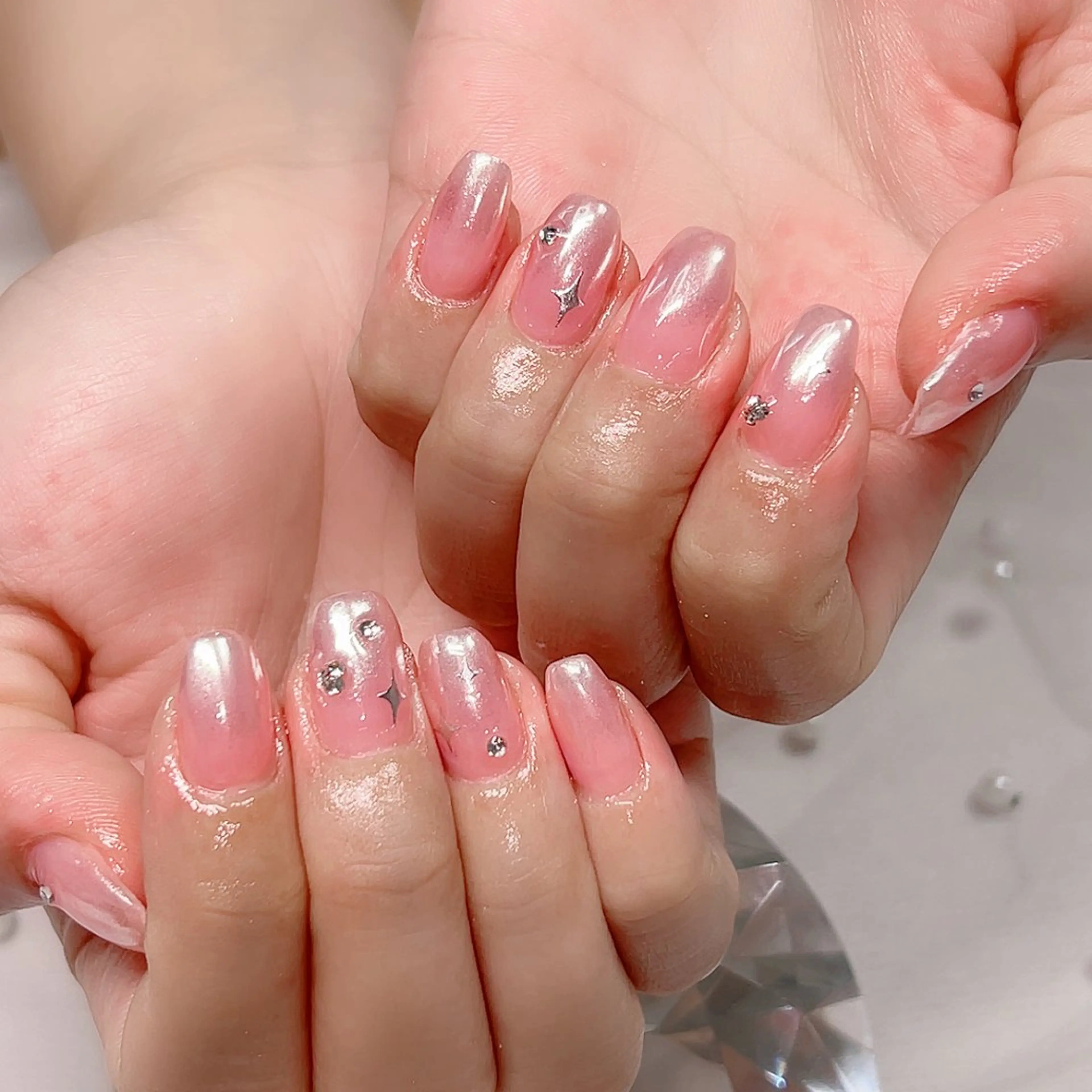 ネイル マグネットネイル Cute Tips nailのネイルデザイン