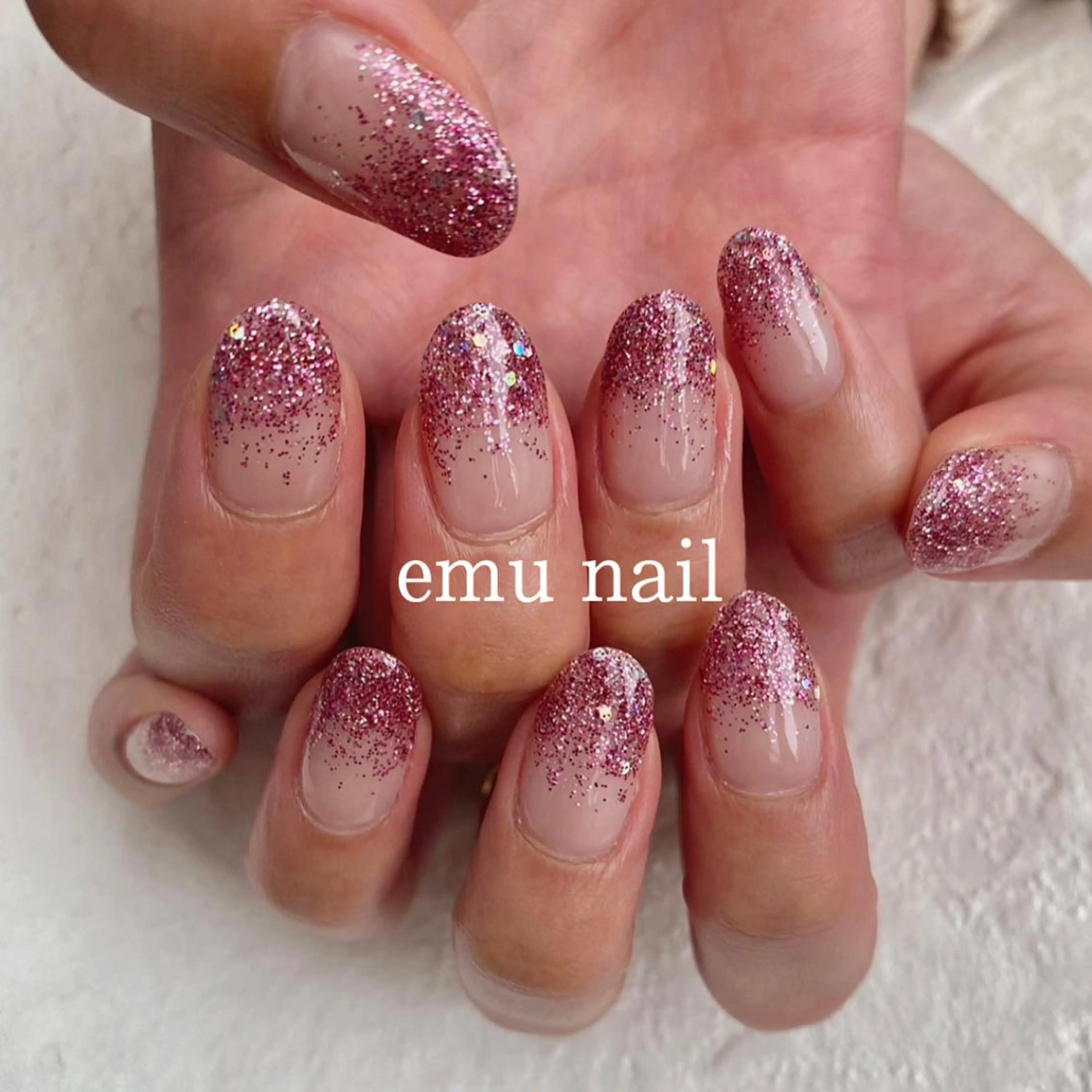 ネイル emu nail yuのネイルデザイン