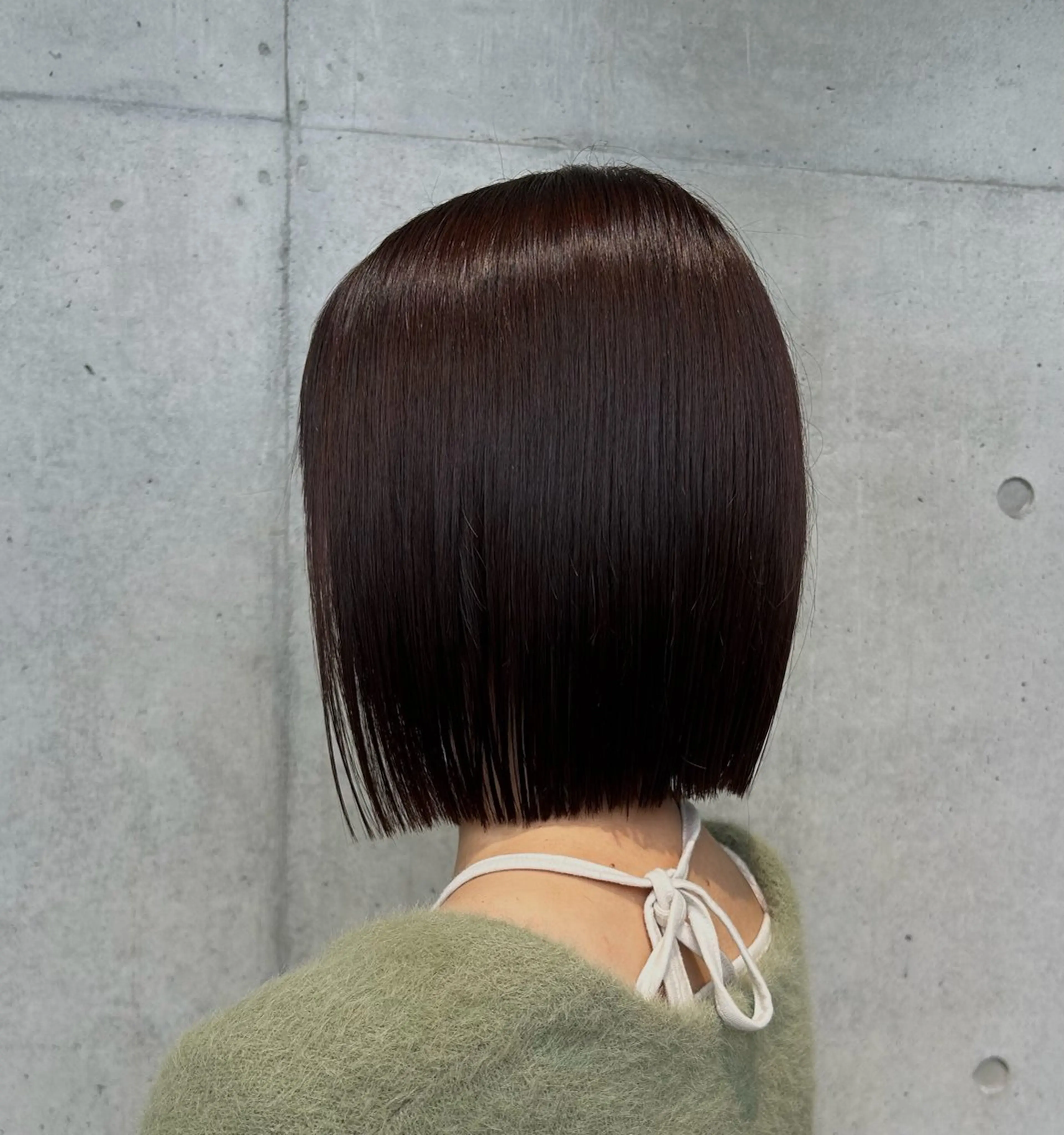 ショート カラー ヘアアレンジ カット ボブ艶モテカラー🫧 カリンのヘアスタイル