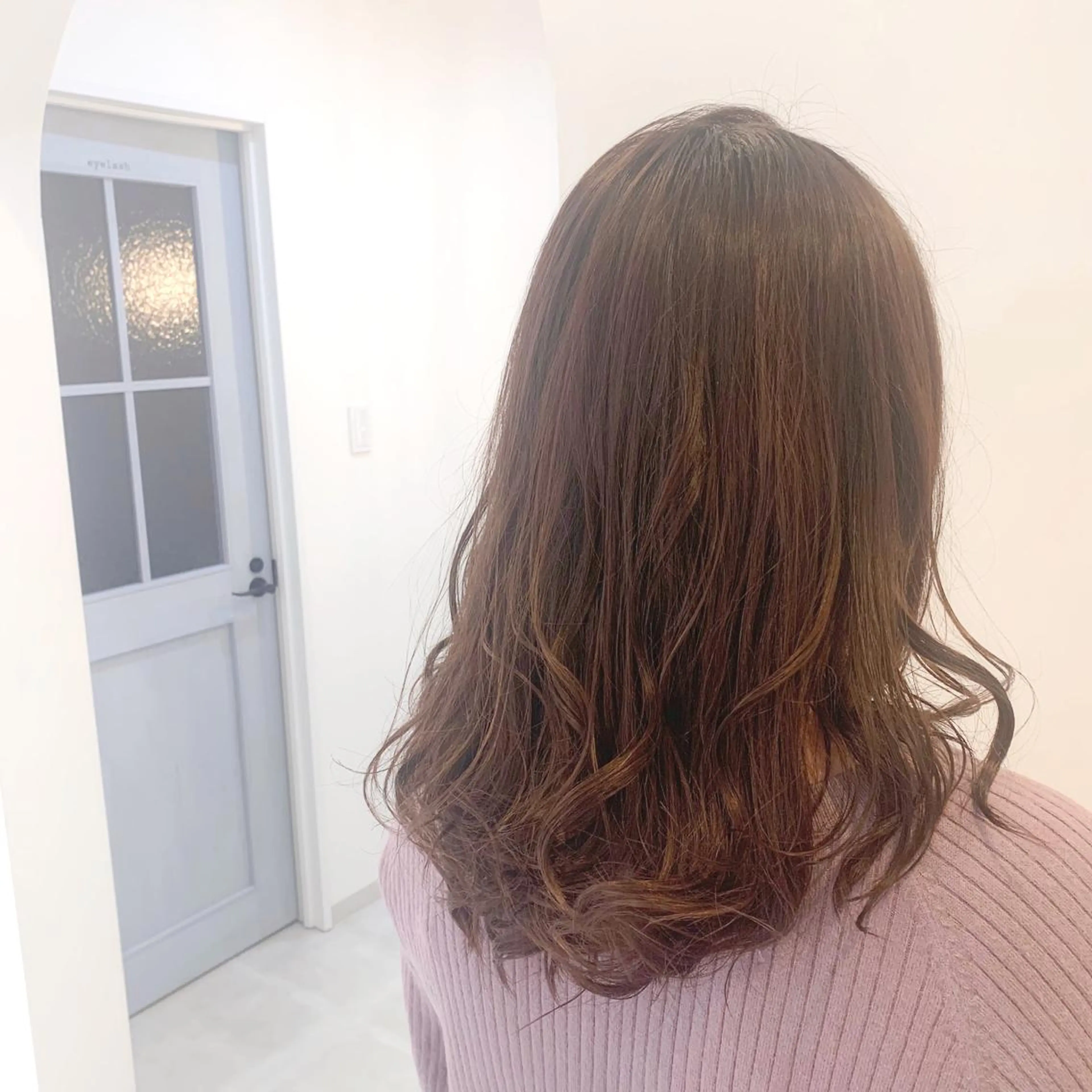 ロング cher. 新井瑞希のヘアスタイル