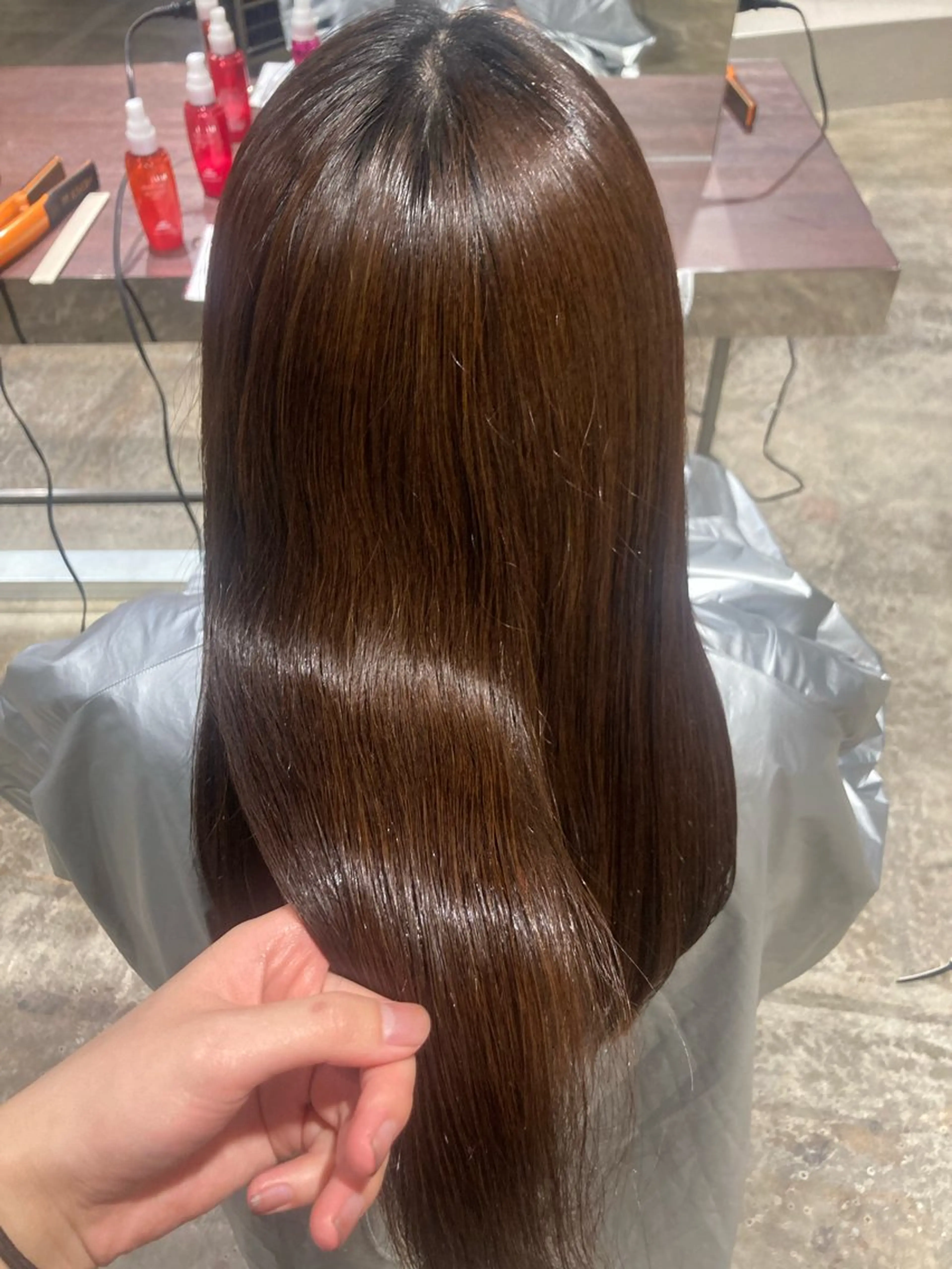 Jr.スタイリスト ヨシノヒメカのヘアスタイル